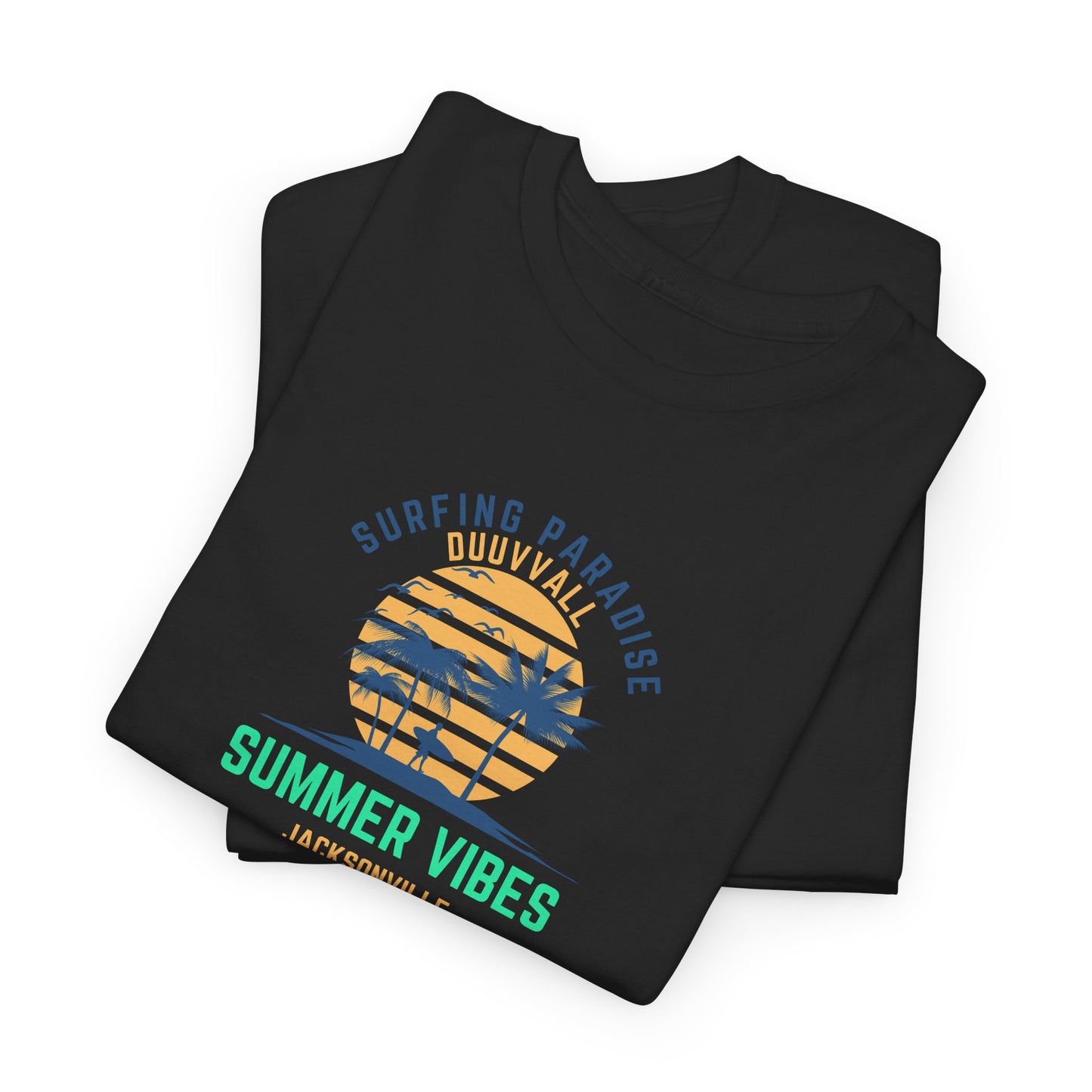 Summer Vibes Unisex Cotton Tee - Casual Lounging, Beach Day, Vacation Wear, Gift for Him/Her, Festival Outfit
