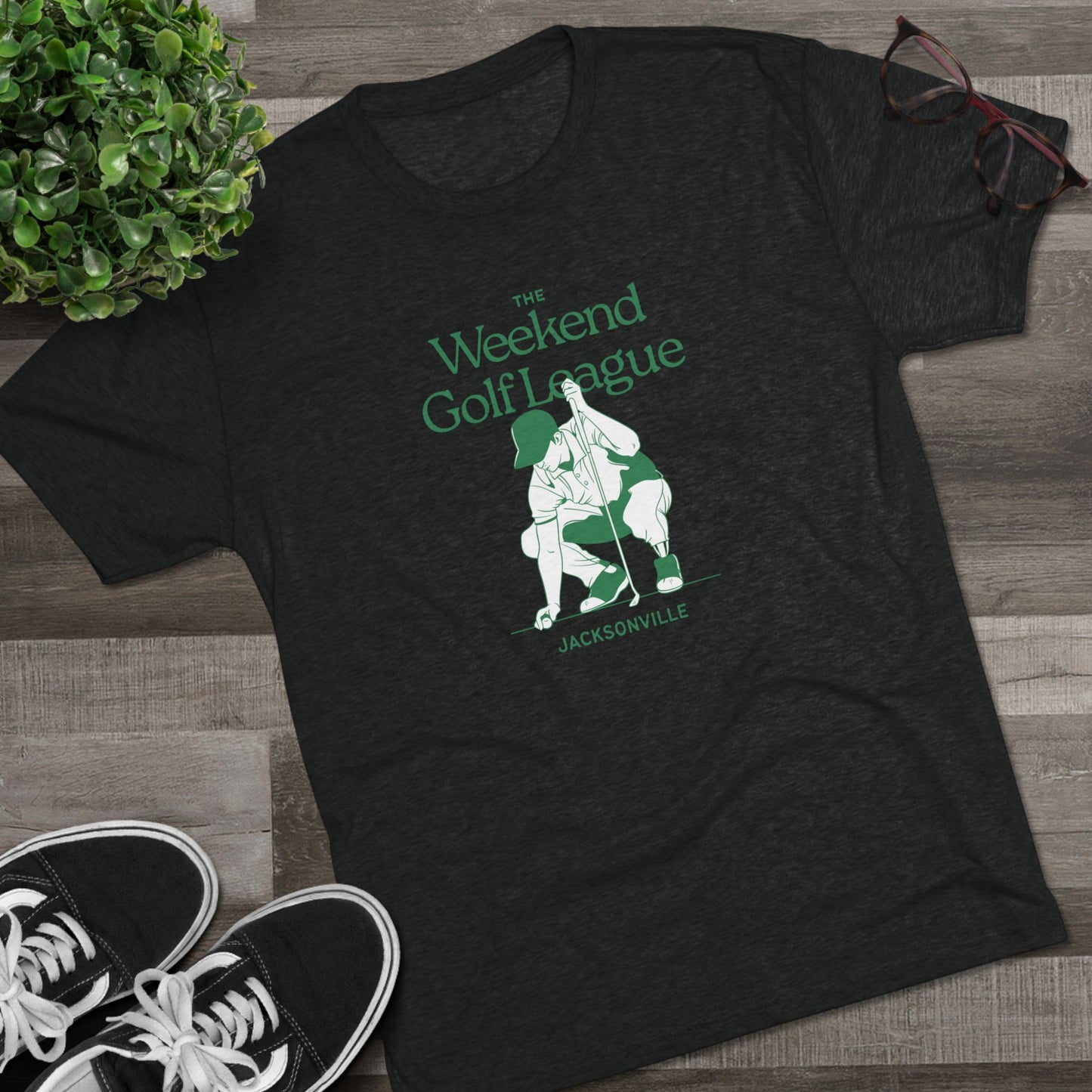 Unisex Golf League Tee - Perfect for Weekend Golfers, Casual Wear, Golf Gifts, Sports Events, Outdoor Activities