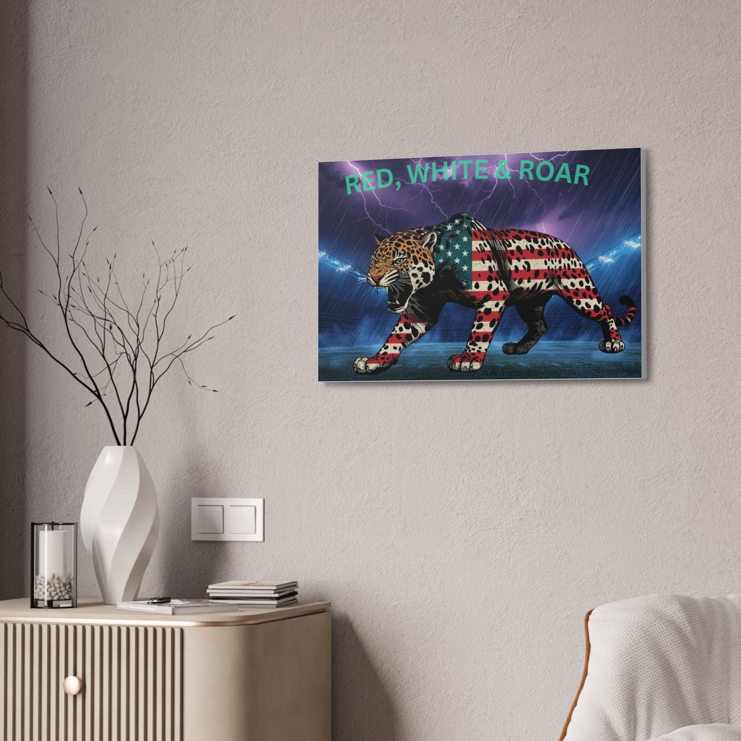 Patriotic Wall Art Canvas