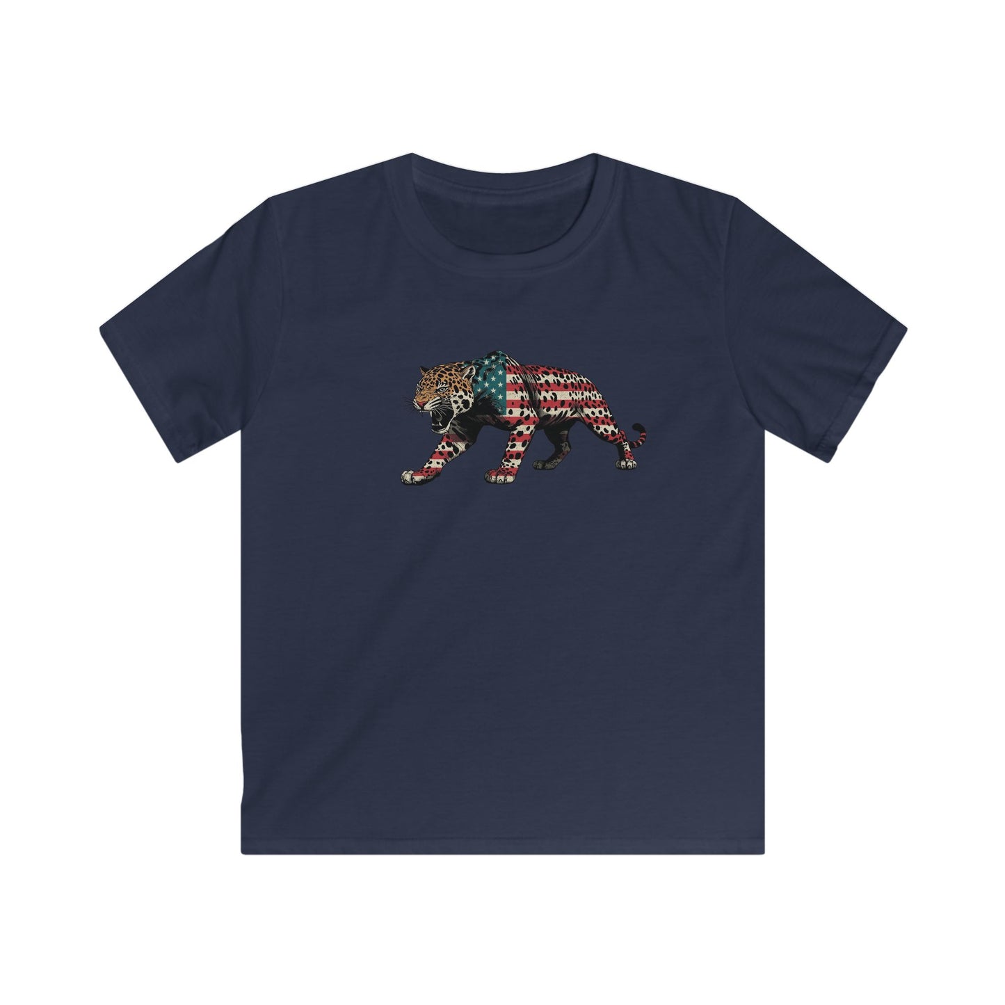 Fear the Claw Kids Tee, Animal Print Tee, Kids Birthday Gift, Fun Graphic Tee, Casual Wear, Playful Everyday Shirt