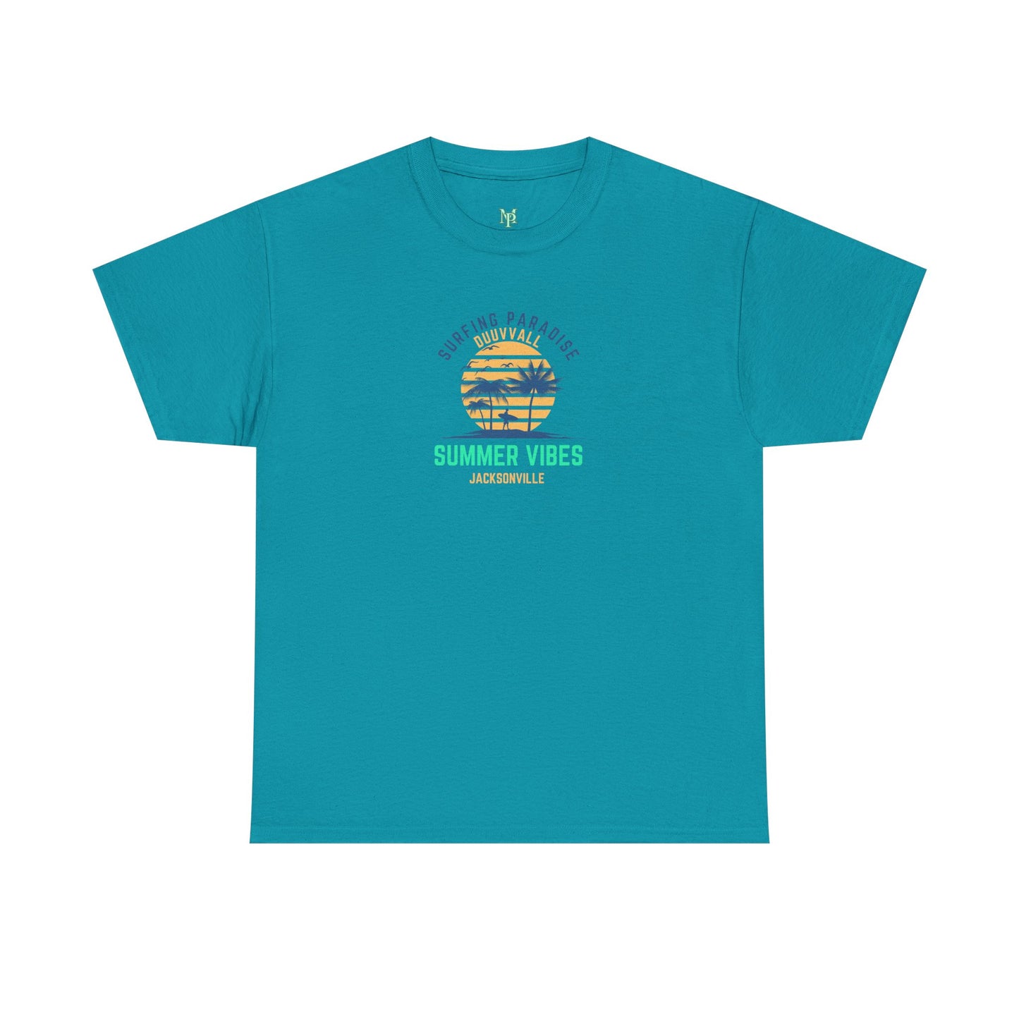 Summer Vibes Unisex Cotton Tee - Casual Lounging, Beach Day, Vacation Wear, Gift for Him/Her, Festival Outfit