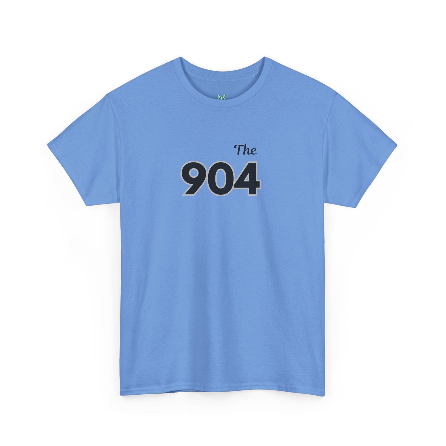 Stylish Unisex Heavy Cotton Tee - The 904, Casual Graphic Tee, Perfect for Everyday Wear, Gift for Friends, Summer Essential