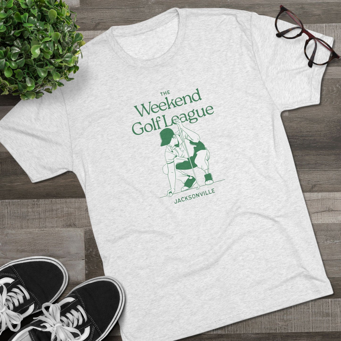 Unisex Golf League Tee - Perfect for Weekend Golfers, Casual Wear, Golf Gifts, Sports Events, Outdoor Activities
