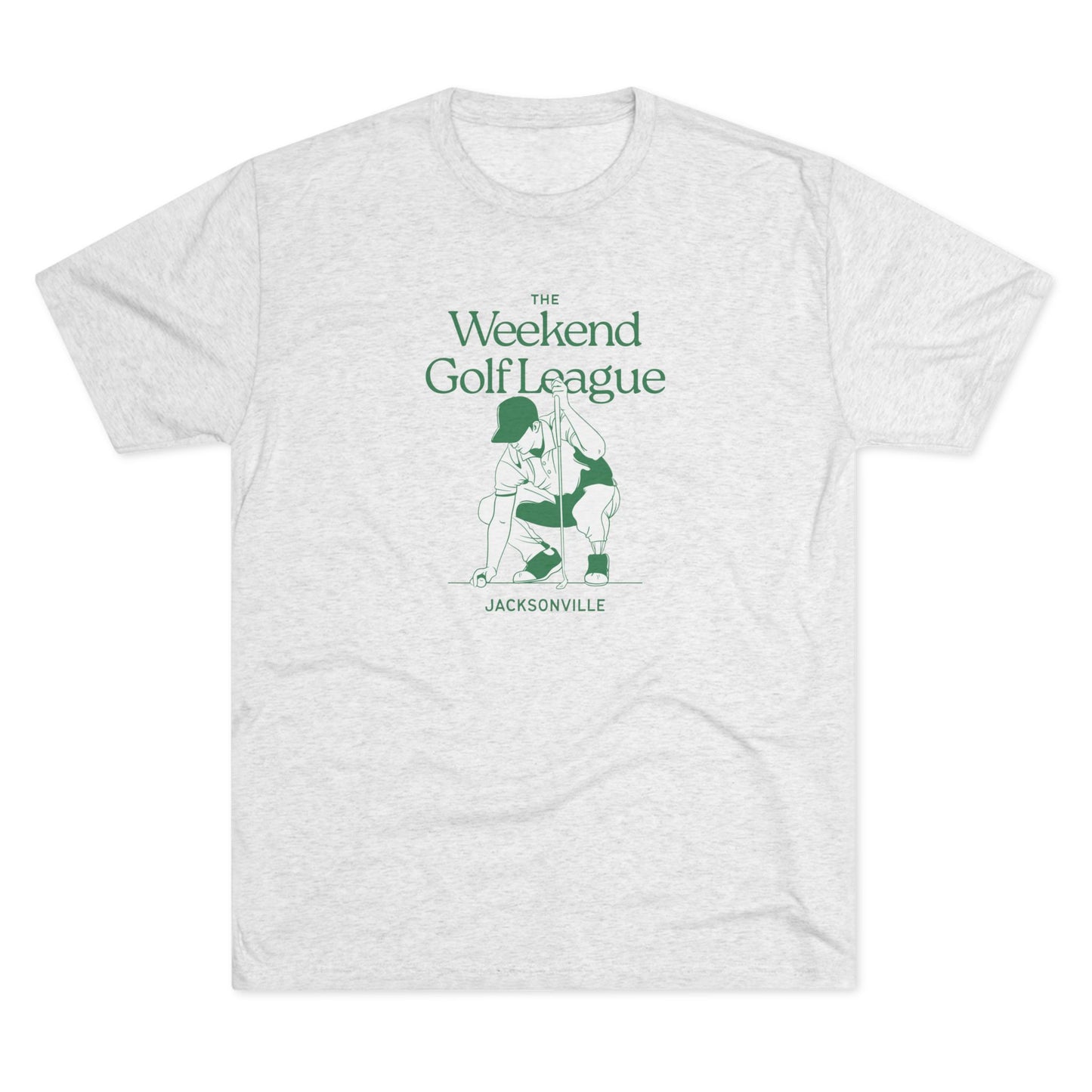 Unisex Golf League Tee - Perfect for Weekend Golfers, Casual Wear, Golf Gifts, Sports Events, Outdoor Activities