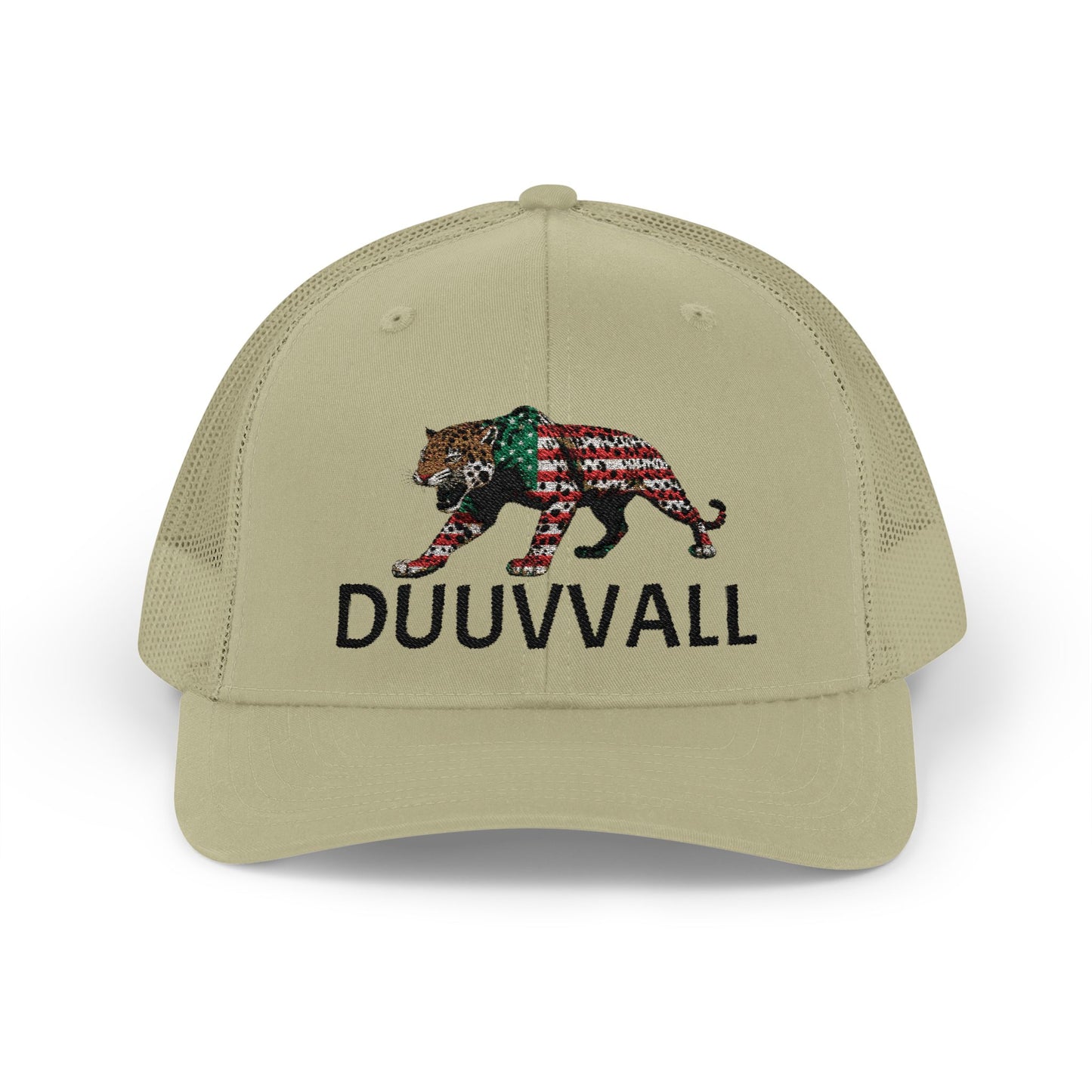 Snapback Trucker Cap with DuuVvall Design, Great for Festivals, Holidays, Sports Events, Everyday Wear, Gift Idea