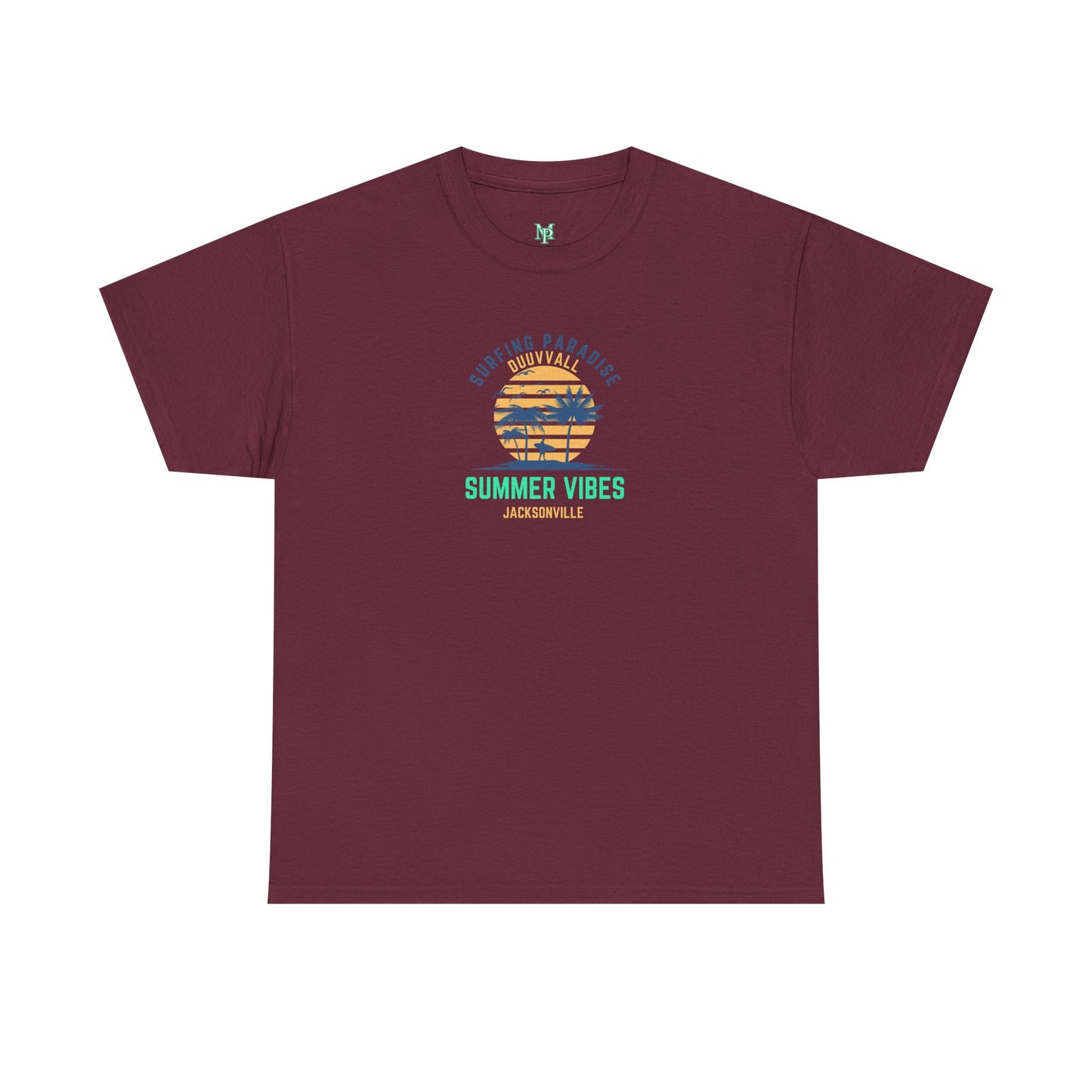 Summer Vibes Unisex Cotton Tee - Casual Lounging, Beach Day, Vacation Wear, Gift for Him/Her, Festival Outfit