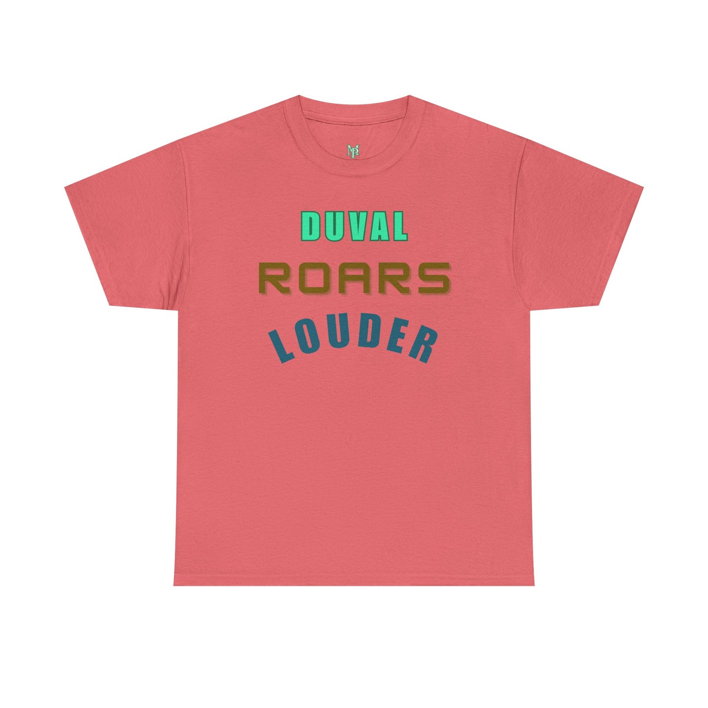 Duval Roars Louder Unisex Heavy Cotton Tee, Graphic Tee, Casual Wear, Gift Idea, Trendy Streetwear, Comfortable Basics