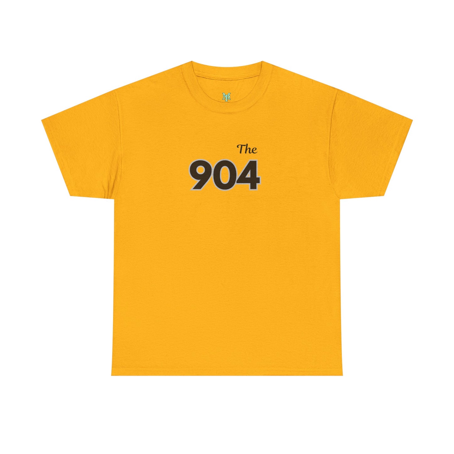 Stylish Unisex Heavy Cotton Tee - The 904, Casual Graphic Tee, Perfect for Everyday Wear, Gift for Friends, Summer Essential