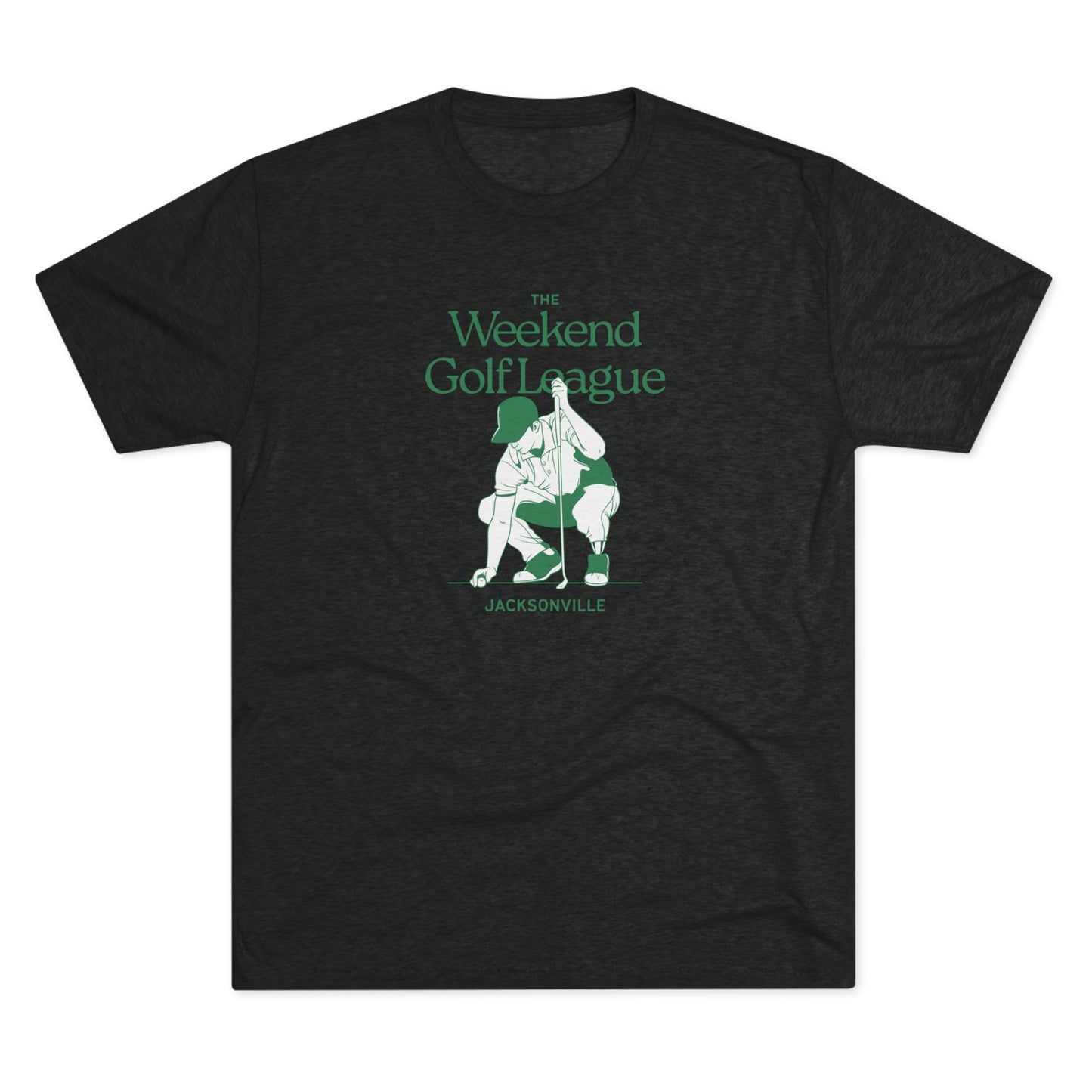 Unisex Golf League Tee - Perfect for Weekend Golfers, Casual Wear, Golf Gifts, Sports Events, Outdoor Activities
