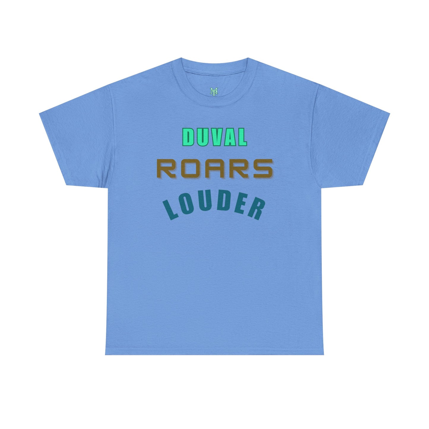 Duval Roars Louder Unisex Heavy Cotton Tee, Graphic Tee, Casual Wear, Gift Idea, Trendy Streetwear, Comfortable Basics