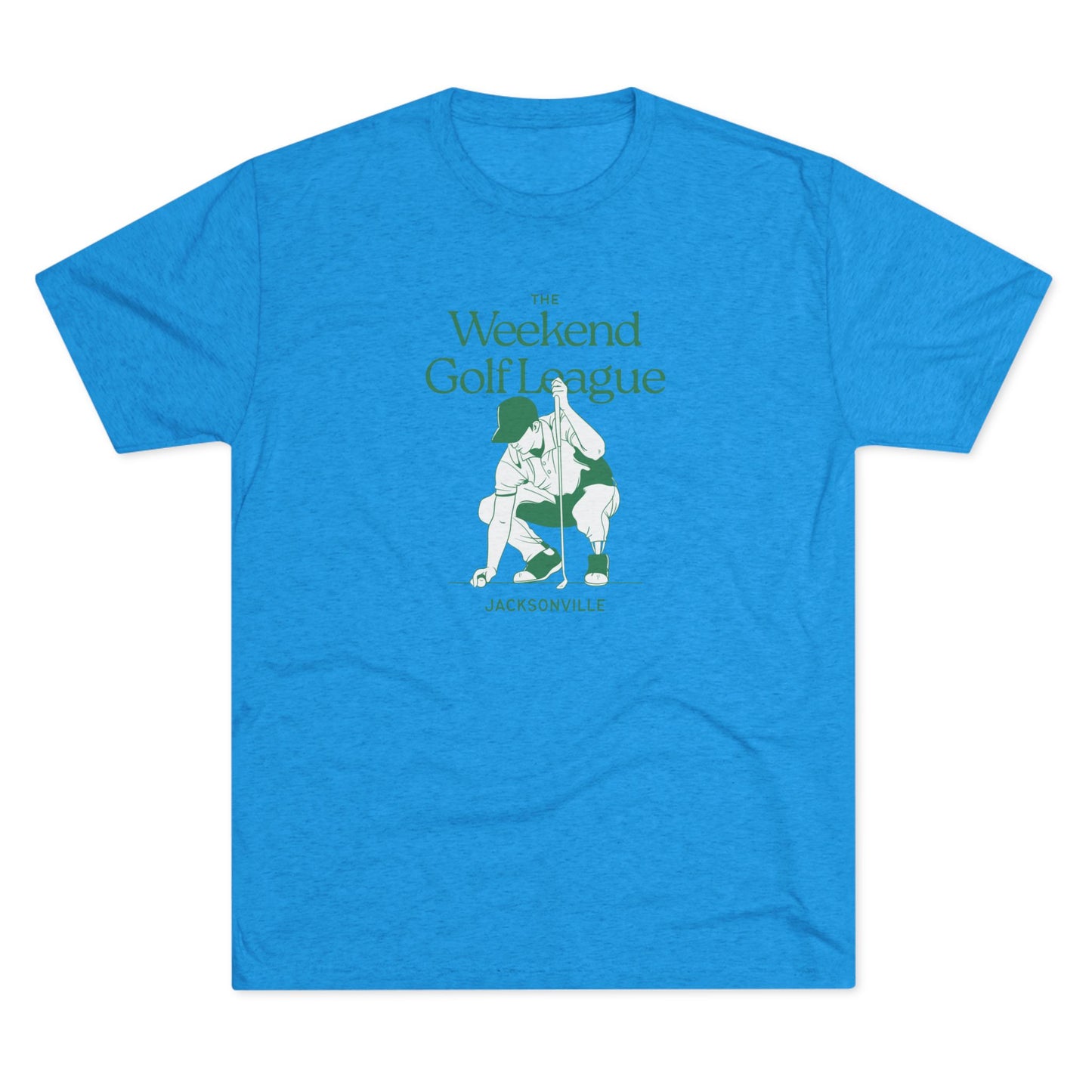 Unisex Golf League Tee - Perfect for Weekend Golfers, Casual Wear, Golf Gifts, Sports Events, Outdoor Activities
