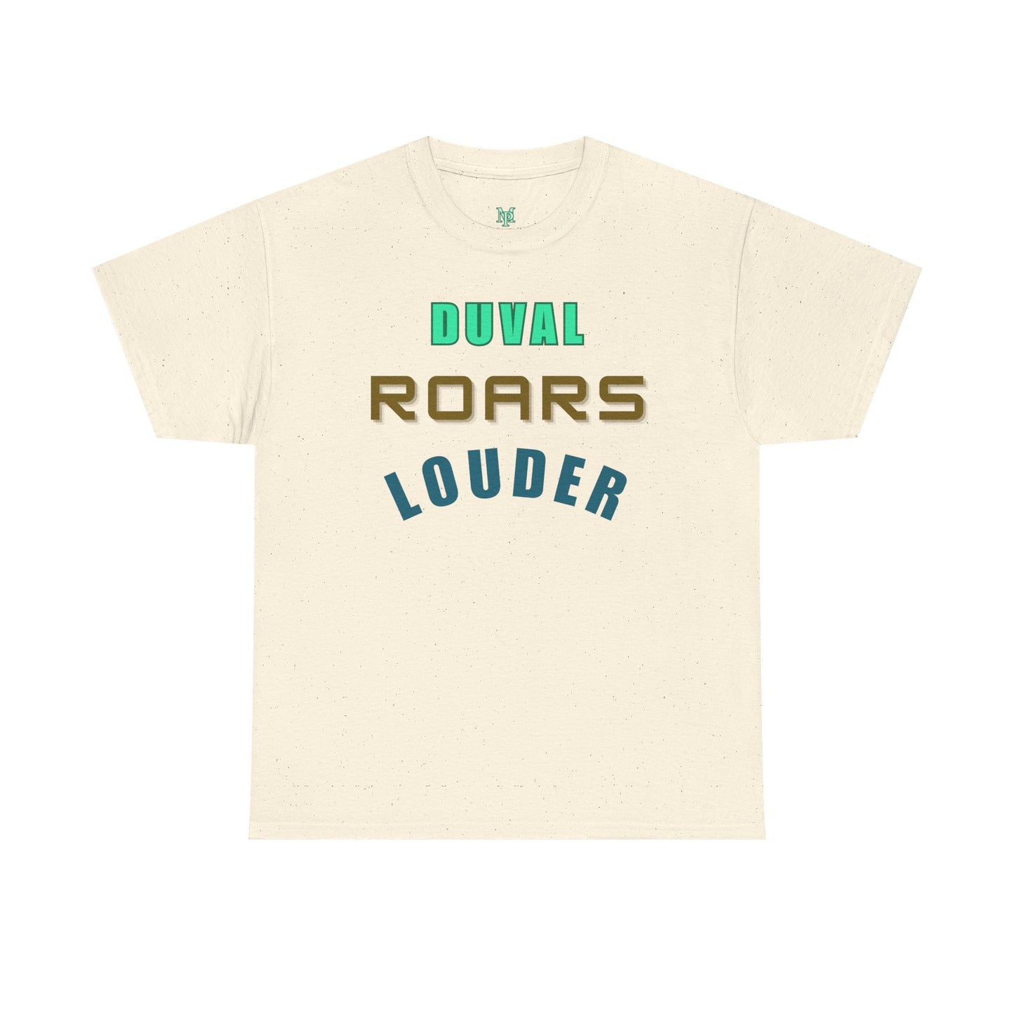 Duval Roars Louder Unisex Heavy Cotton Tee, Graphic Tee, Casual Wear, Gift Idea, Trendy Streetwear, Comfortable Basics