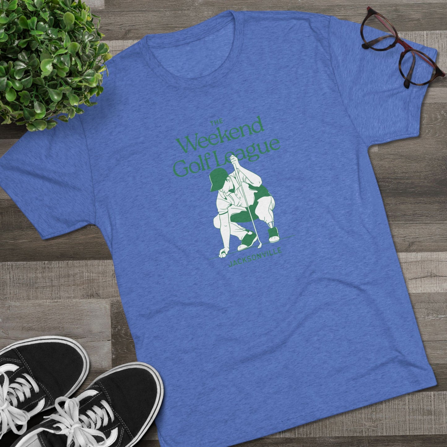 Unisex Golf League Tee NEXT LEVEL 6010 - Perfect for Weekend Golfers, Casual Wear, Golf Gifts, Sports Events, Outdoor Activities