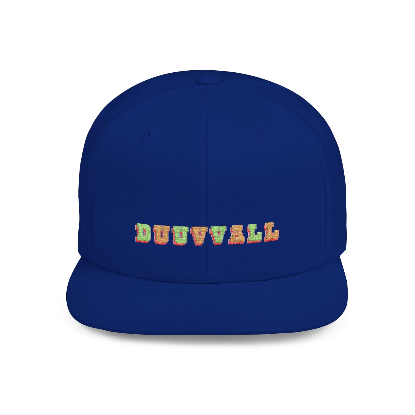 Colorful Graphic Flat Bill Snapback Hat, Trendy Cap for Casual Wear, Perfect for Summer Events, Festivals and Gifts