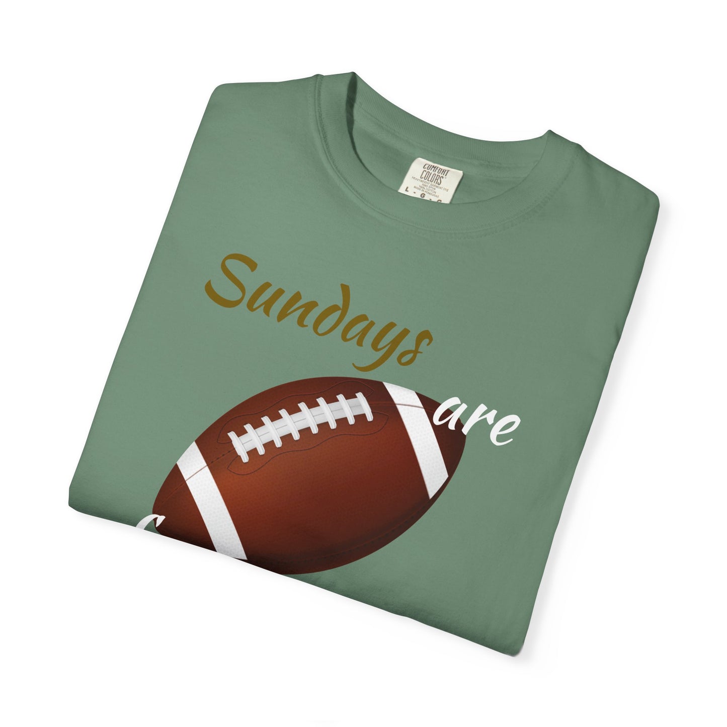 Football Sunday T-Shirt, Unisex Sports Tee, Gift for Football Fans, Gameday Shirt, Casual Wear