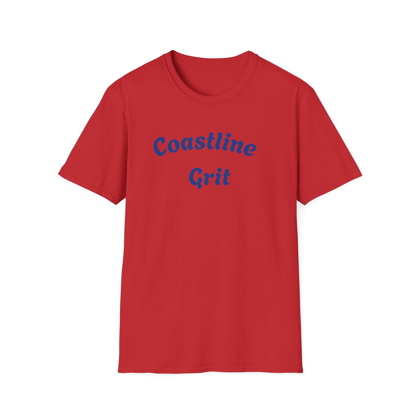 Coastline Grit T-Shirt | Casual Beach Tee for Ocean Lovers, Summer Style, Gift for Surfers, Outdoor Adventures, Vacation Wear