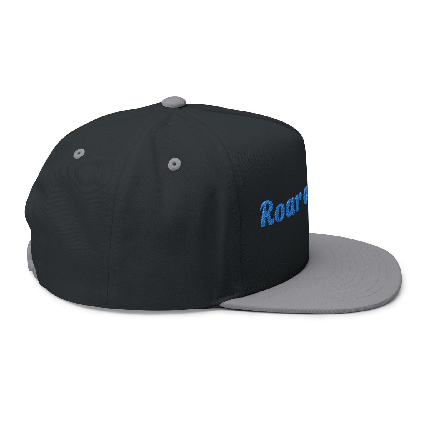 Embroidered Flat Bill Cap - Roar of Duval, Stylish Hat, Casual Wear, Gift for Fans, Trendy Accessory, Summer Outfit