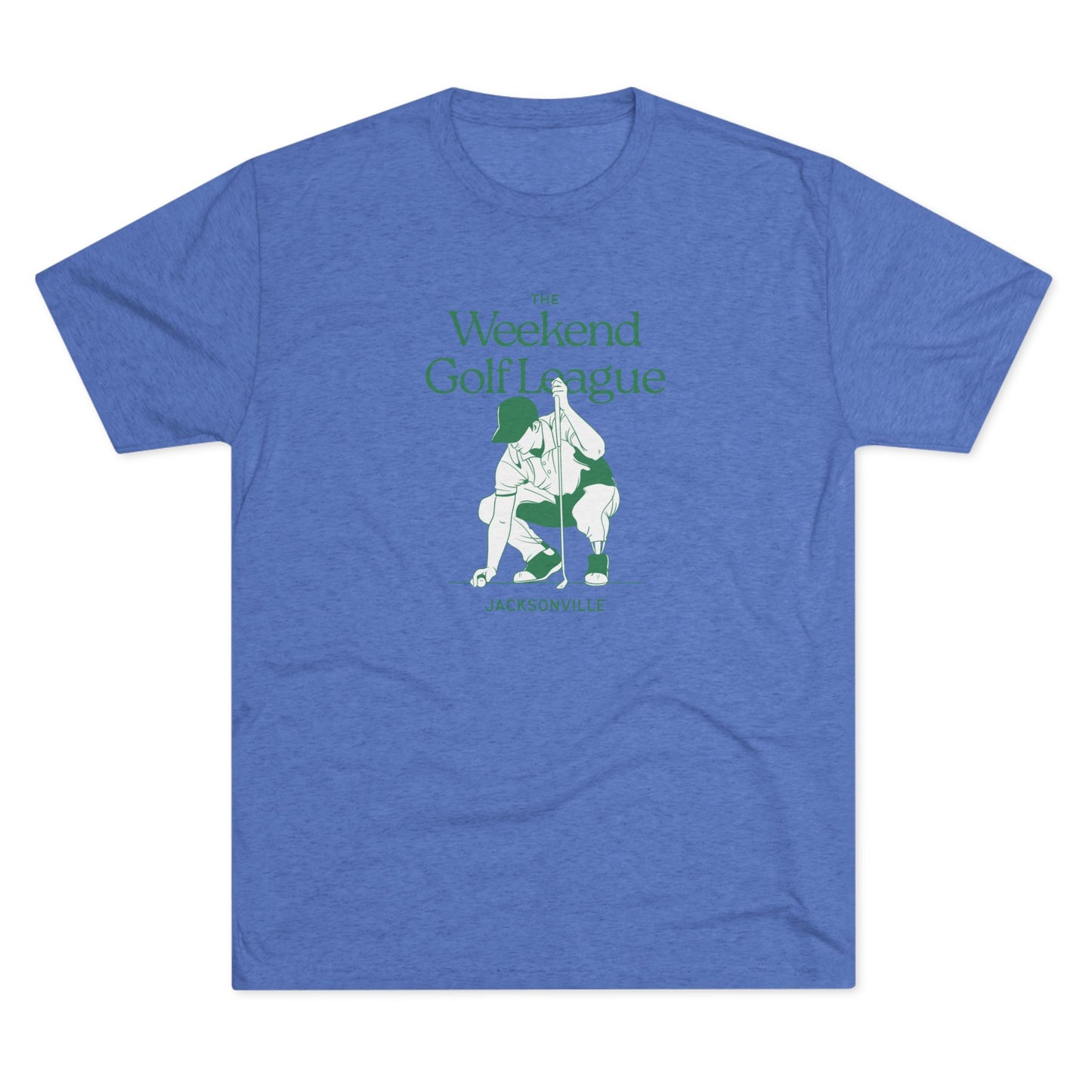 Unisex Golf League Tee - Perfect for Weekend Golfers, Casual Wear, Golf Gifts, Sports Events, Outdoor Activities