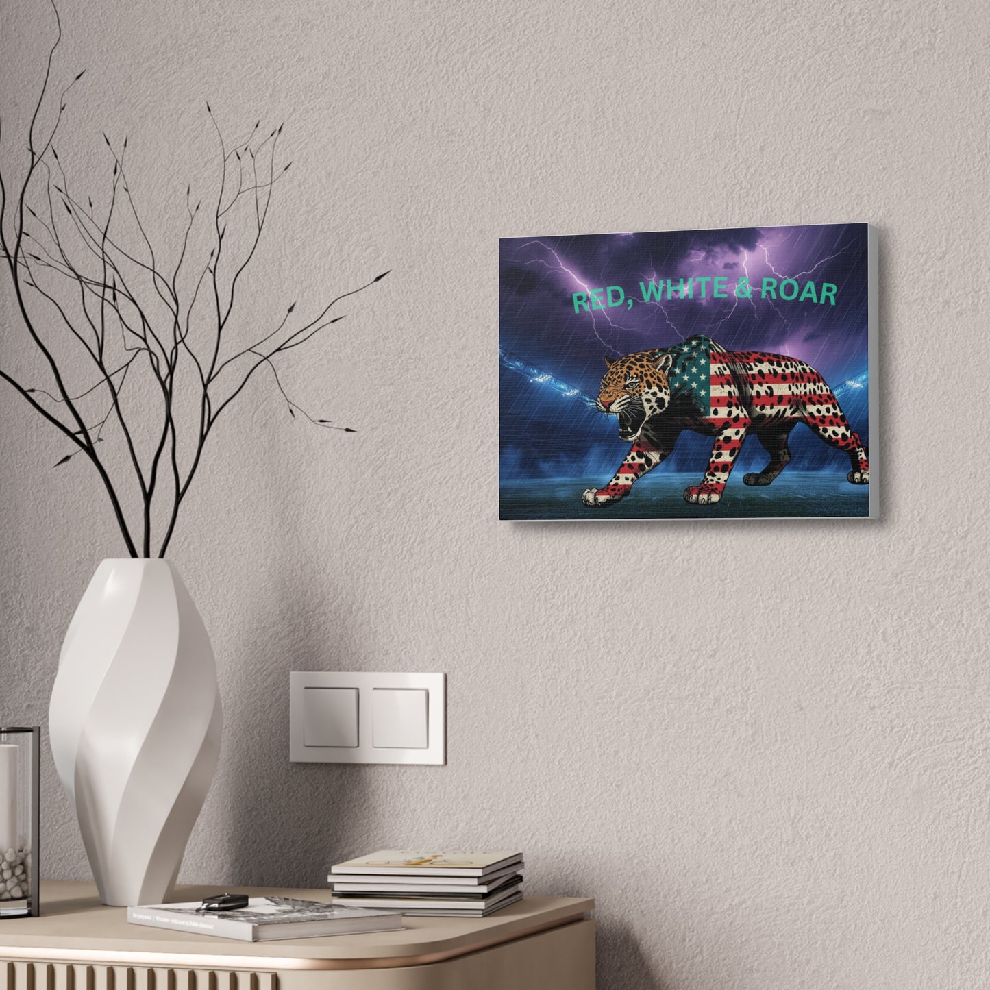 Patriotic Wall Art Canvas