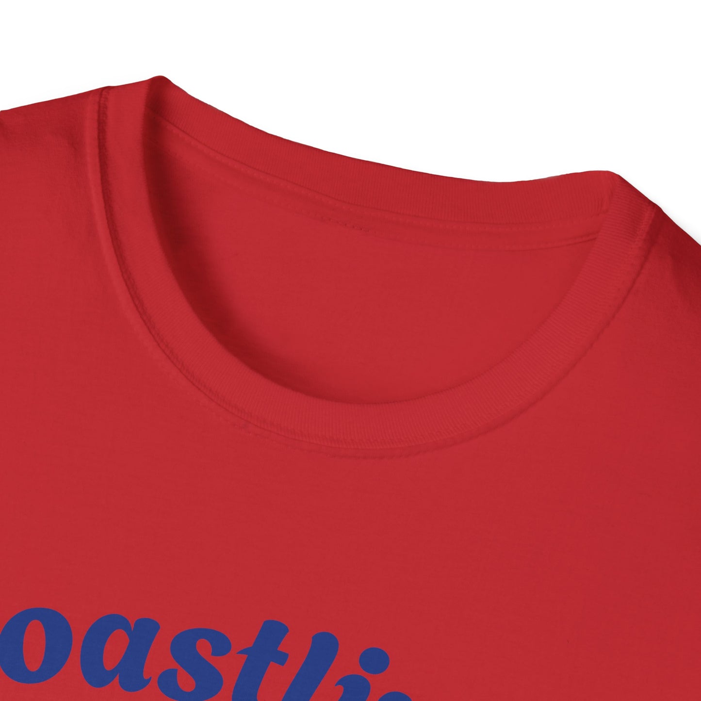Coastline Grit T-Shirt | Casual Beach Tee for Ocean Lovers, Summer Style, Gift for Surfers, Outdoor Adventures, Vacation Wear