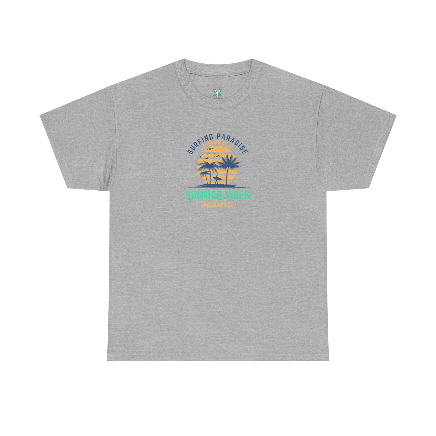 Summer Vibes Unisex Cotton Tee - Casual Lounging, Beach Day, Vacation Wear, Gift for Him/Her, Festival Outfit