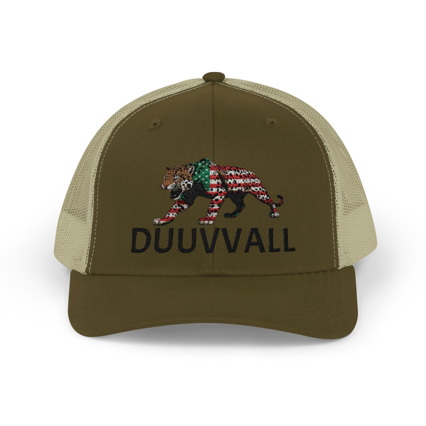 Snapback Trucker Cap with DuuVvall Design, Great for Festivals, Holidays, Sports Events, Everyday Wear, Gift Idea