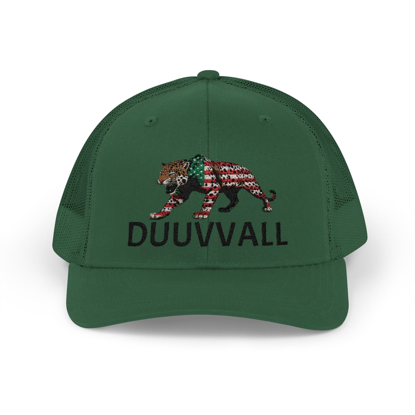 Snapback Trucker Cap with DuuVvall Design, Great for Festivals, Holidays, Sports Events, Everyday Wear, Gift Idea