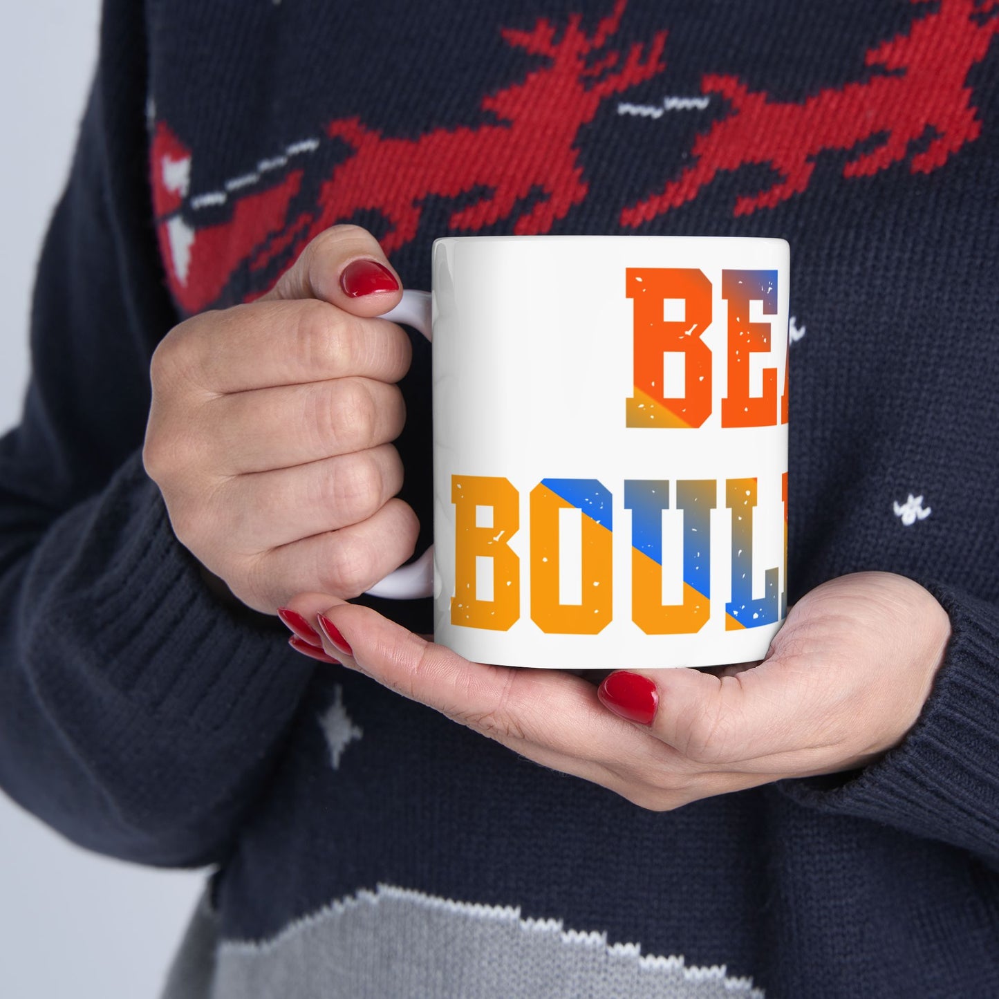 Beach Vibes Ceramic Mug - Perfect for Summer Sips