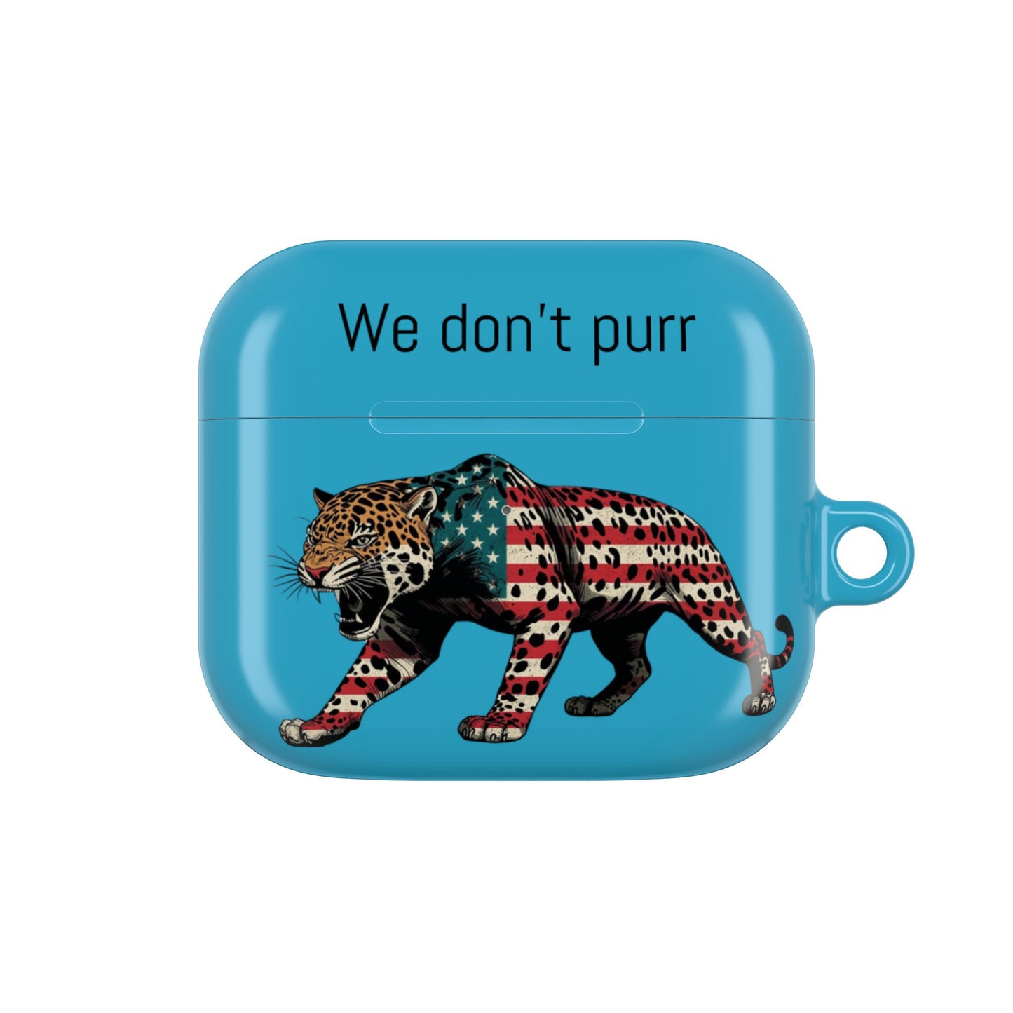 Patriotic AirPod Cases - USA Flag Design, AirPods Accessories, Unique Gifts for Her, Independence Day, Trendy Tech Cases