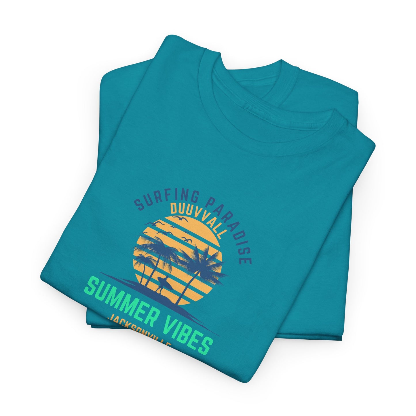 Summer Vibes Unisex Cotton Tee - Casual Lounging, Beach Day, Vacation Wear, Gift for Him/Her, Festival Outfit