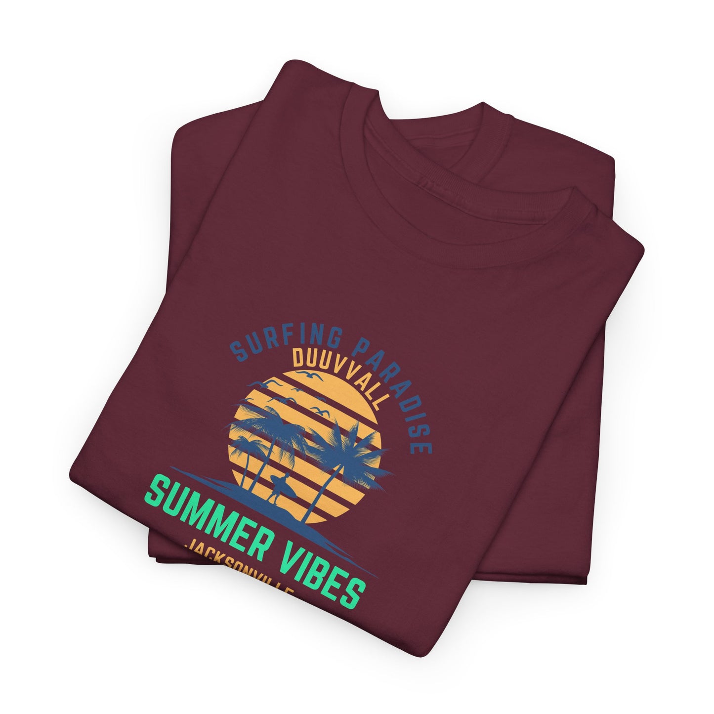 Summer Vibes Unisex Cotton Tee - Casual Lounging, Beach Day, Vacation Wear, Gift for Him/Her, Festival Outfit