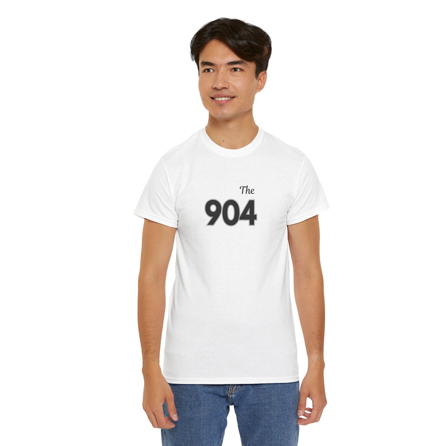 Stylish Unisex Heavy Cotton Tee - The 904, Casual Graphic Tee, Perfect for Everyday Wear, Gift for Friends, Summer Essential