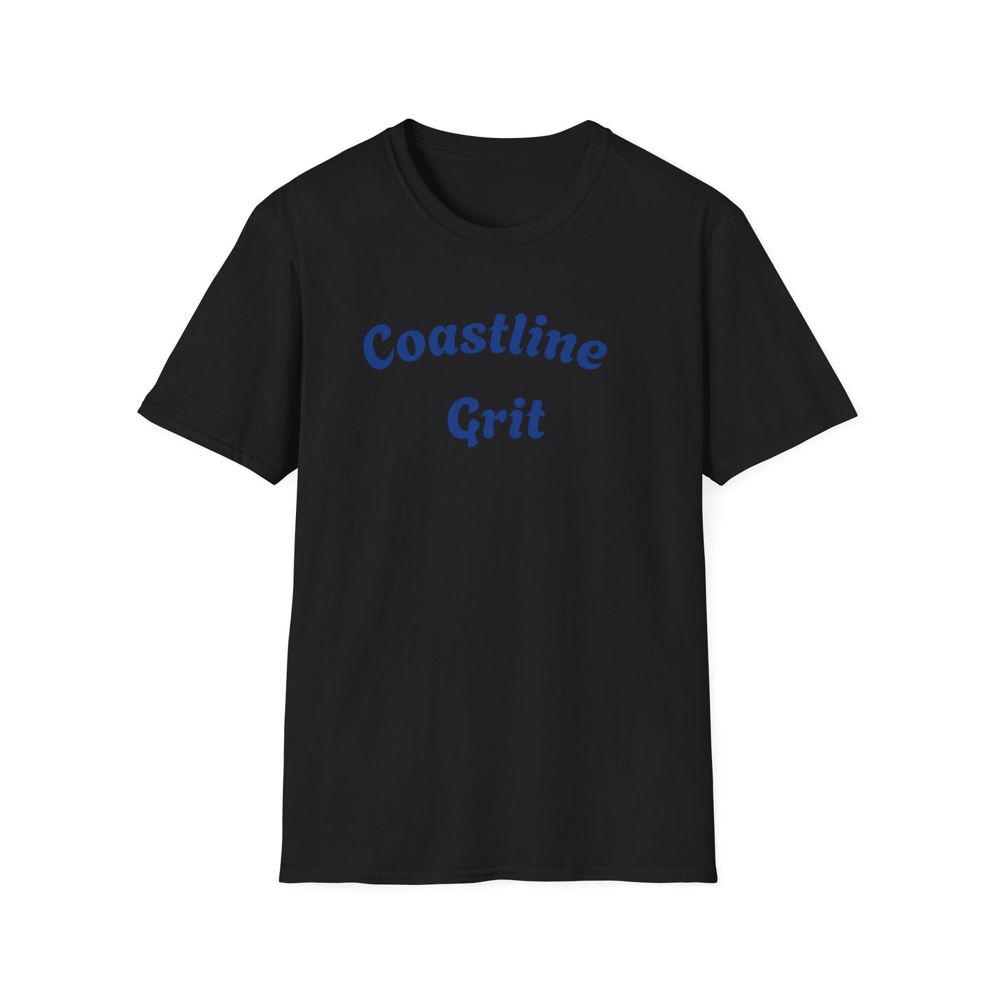 Coastline Grit T-Shirt | Casual Beach Tee for Ocean Lovers, Summer Style, Gift for Surfers, Outdoor Adventures, Vacation Wear