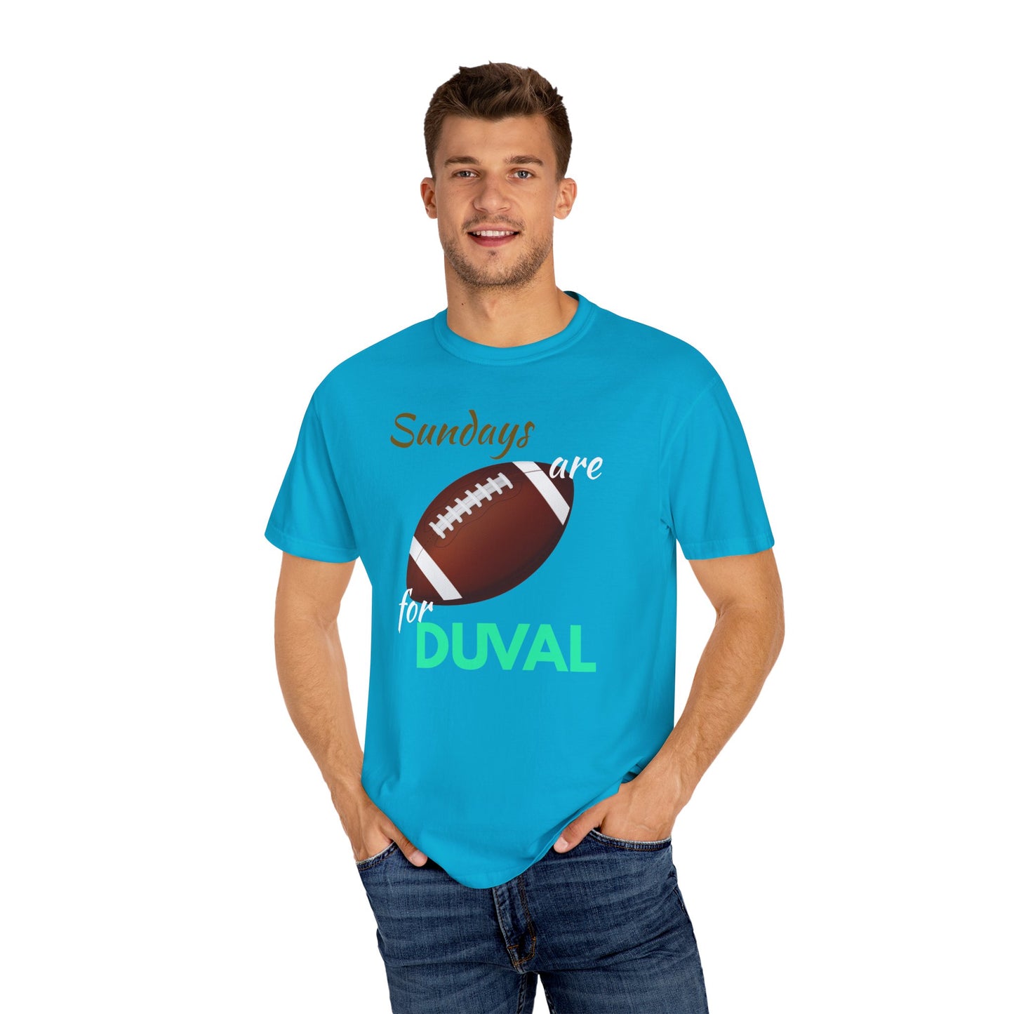 Football Sunday T-Shirt, Unisex Sports Tee, Gift for Football Fans, Gameday Shirt, Casual Wear