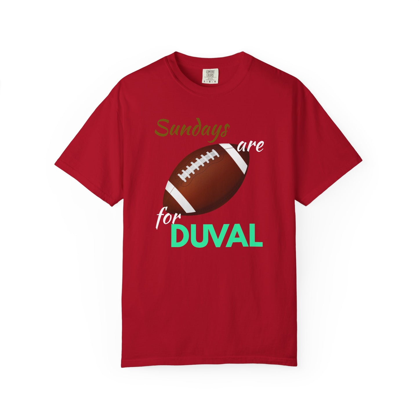 Football Sunday T-Shirt, Unisex Sports Tee, Gift for Football Fans, Gameday Shirt, Casual Wear