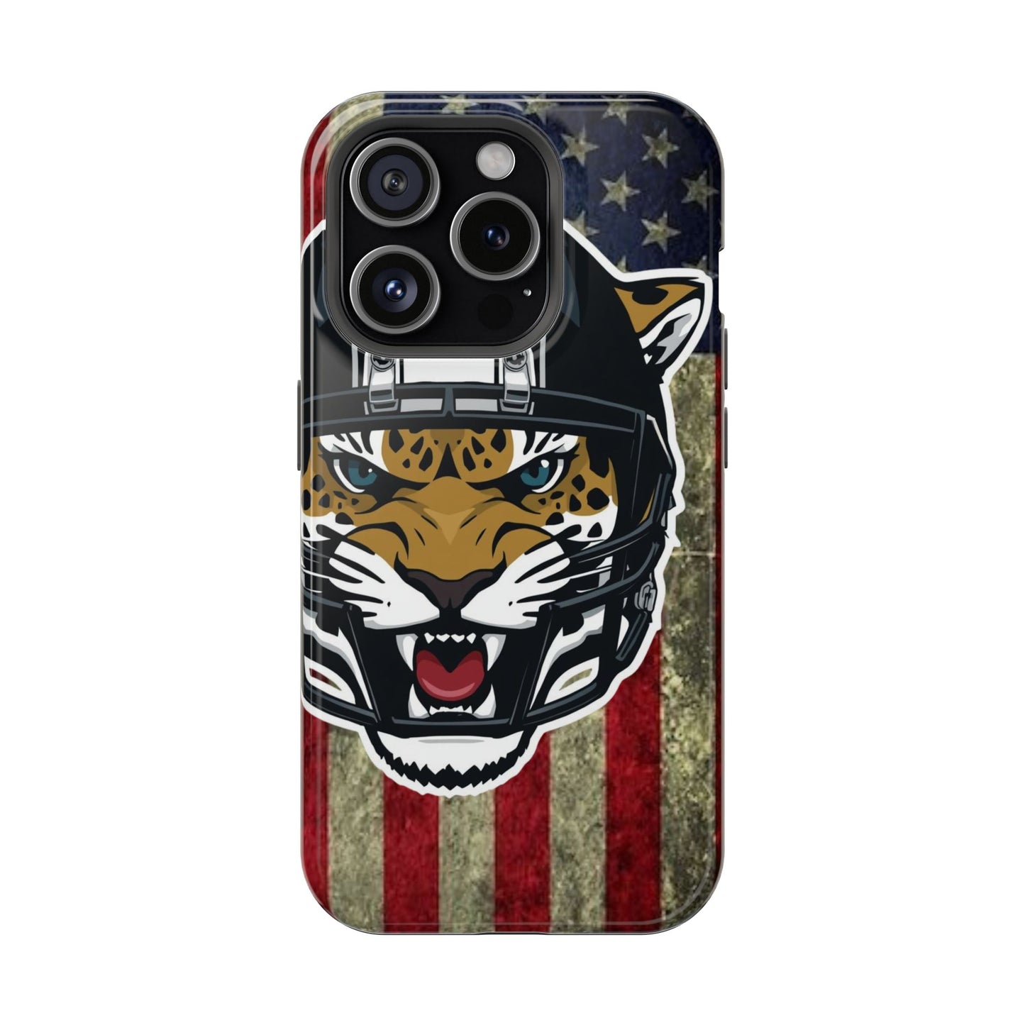 Bold Sports Phone Case, Magnetic Impact-Resistant Case, Football Lover Gift, Team Spirit Accessory, Patriotic Phone Cover, Durable [...]