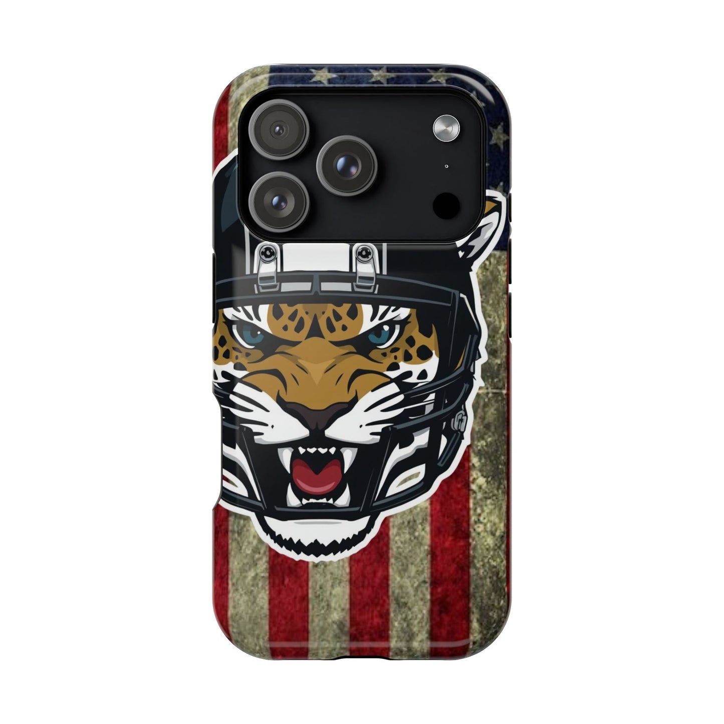 Bold Sports Phone Case, Magnetic Impact-Resistant Case, Football Lover Gift, Team Spirit Accessory, Patriotic Phone Cover, Durable [...]