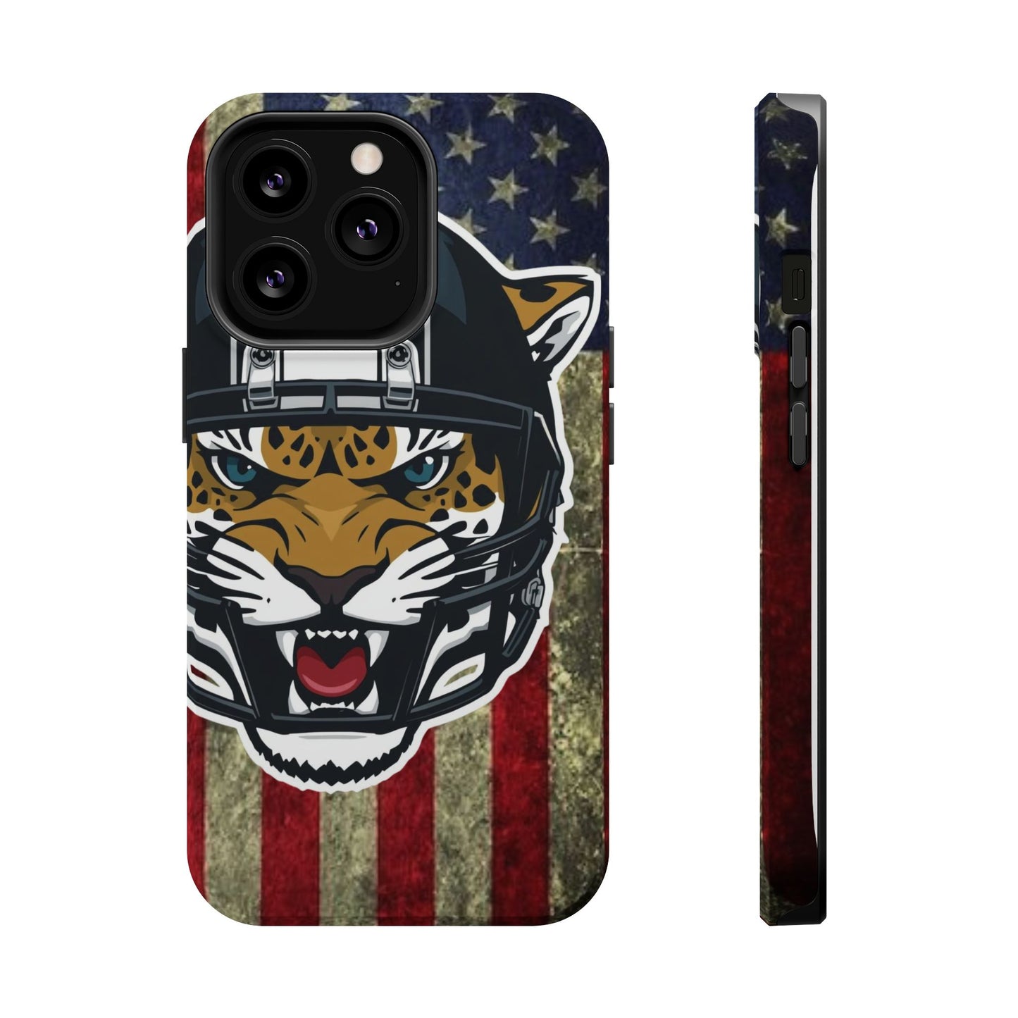 Bold Sports Phone Case, Magnetic Impact-Resistant Case, Football Lover Gift, Team Spirit Accessory, Patriotic Phone Cover, Durable [...]