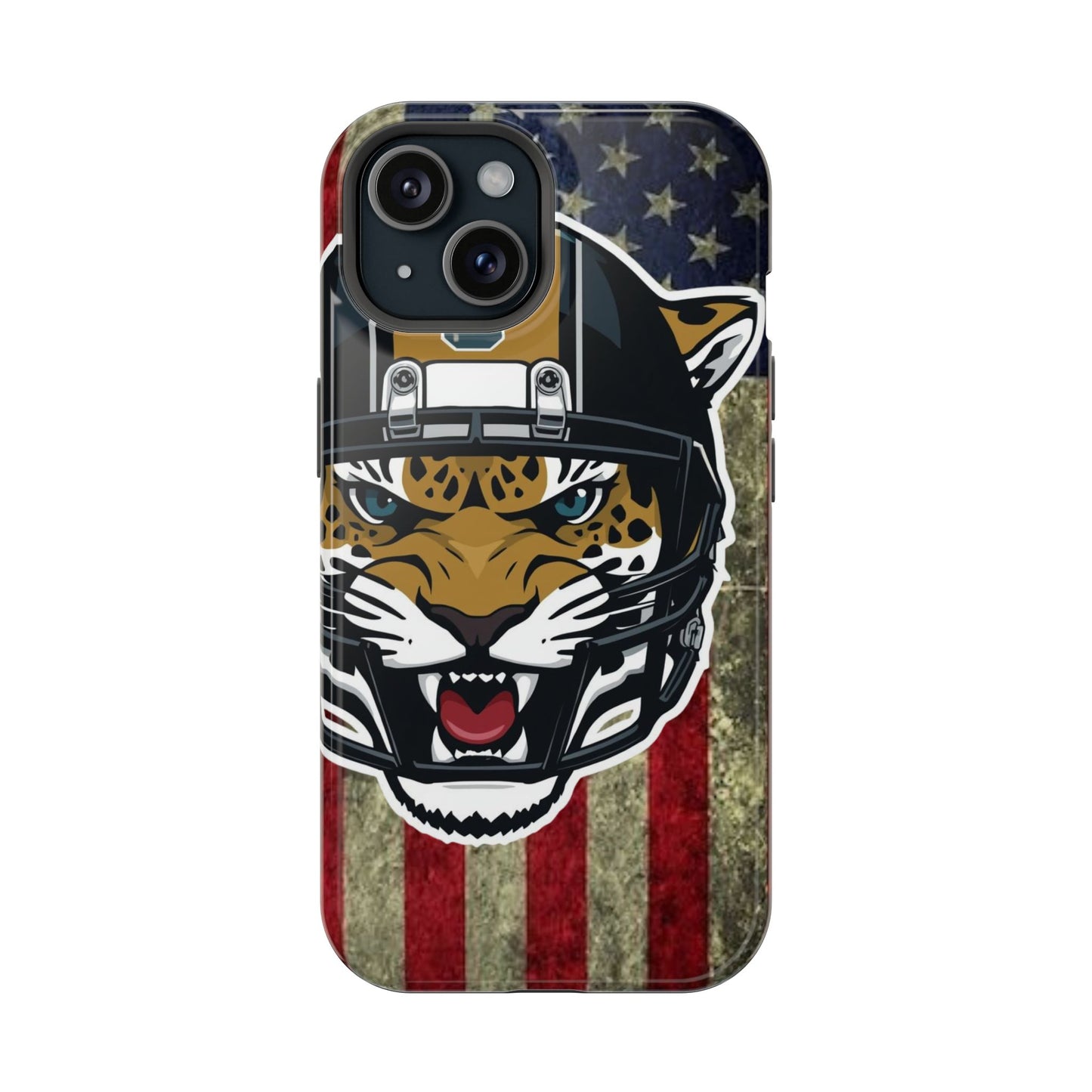 Bold Sports Phone Case, Magnetic Impact-Resistant Case, Football Lover Gift, Team Spirit Accessory, Patriotic Phone Cover, Durable [...]