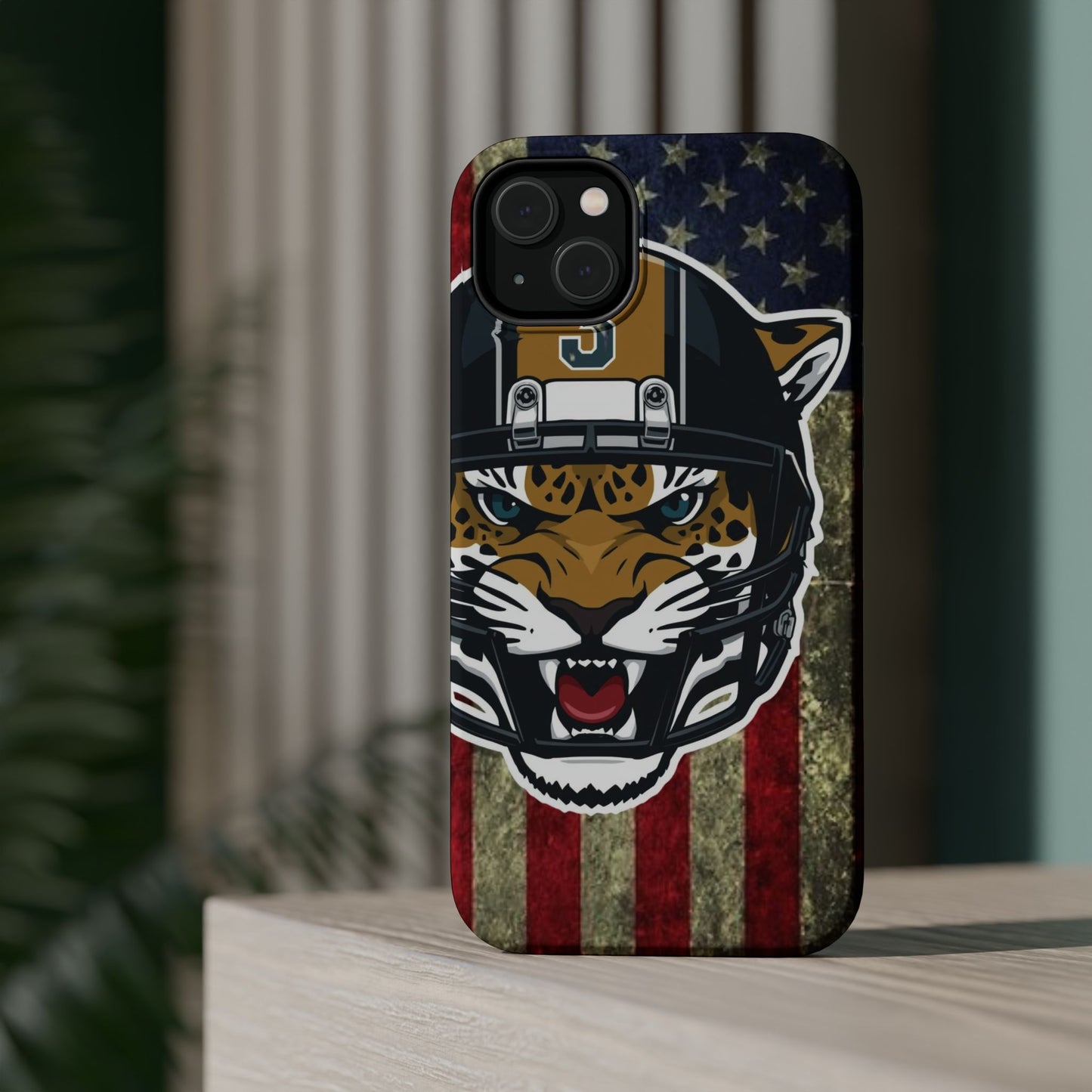 Bold Sports Phone Case, Magnetic Impact-Resistant Case, Football Lover Gift, Team Spirit Accessory, Patriotic Phone Cover, Durable [...]