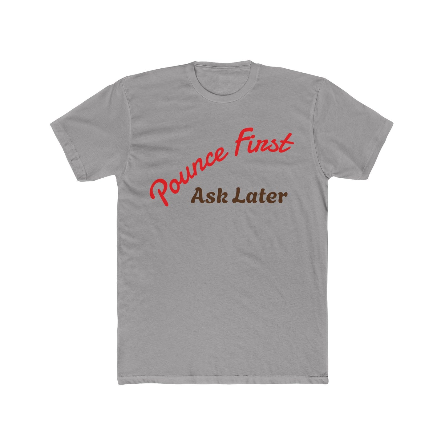 Playful Unisex Tee, Casual Cotton Shirt, Gift for Friends, Fun Statement Top, Everyday Wear, Birthday Present