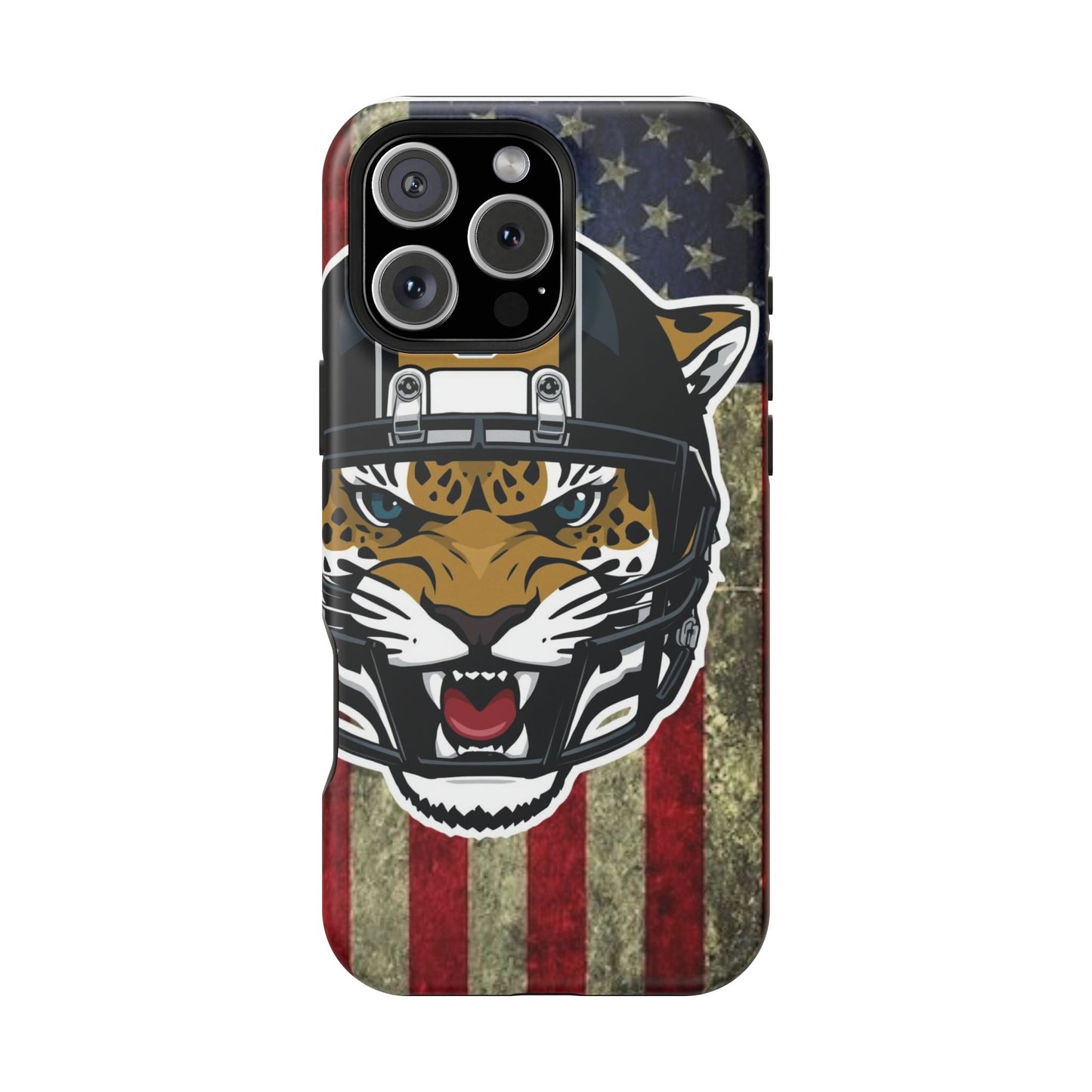Bold Sports Phone Case, Magnetic Impact-Resistant Case, Football Lover Gift, Team Spirit Accessory, Patriotic Phone Cover, Durable [...]