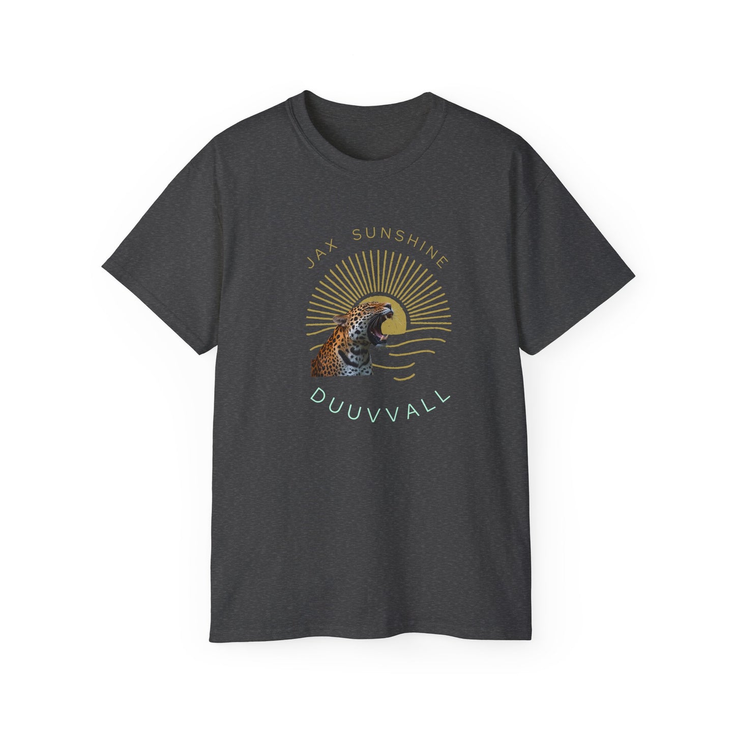 Jax Sunshine Graphic Tee - Vibrant Unisex T-Shirt, Casual Wear, Gift for Nature Lovers, Summer Vibes, Beach Style