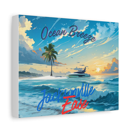 Ocean Breeze Matte Canvas Wall Art | Jacksonville Ease Decor, Beach Home Decor, Art for Coastal Living, Nautical Wall Hanging, Gift [...]