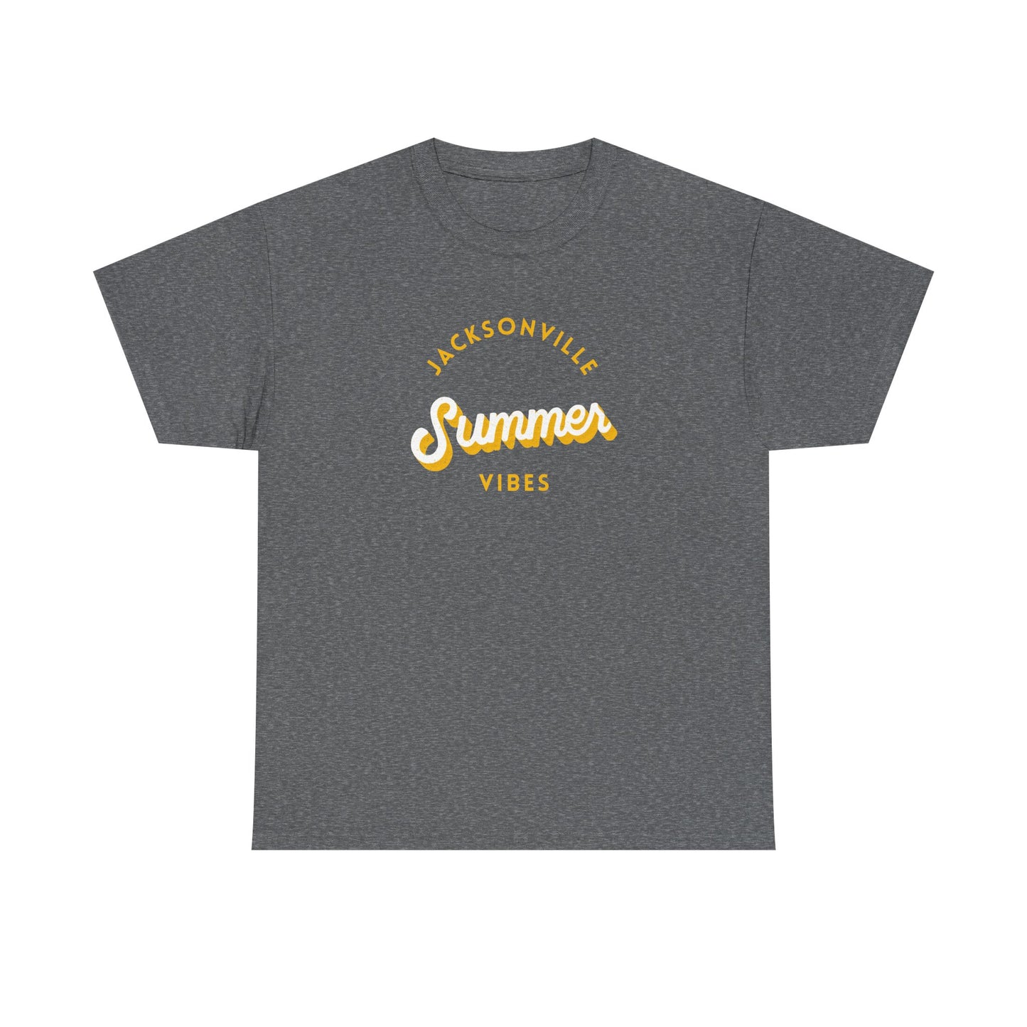 Jacksonville Summer Vibes Tee, Unisex T-Shirt, Casual Summer Fashion, Gift for Beach Lovers, Vacation Outfit, Retro Graphic Tee