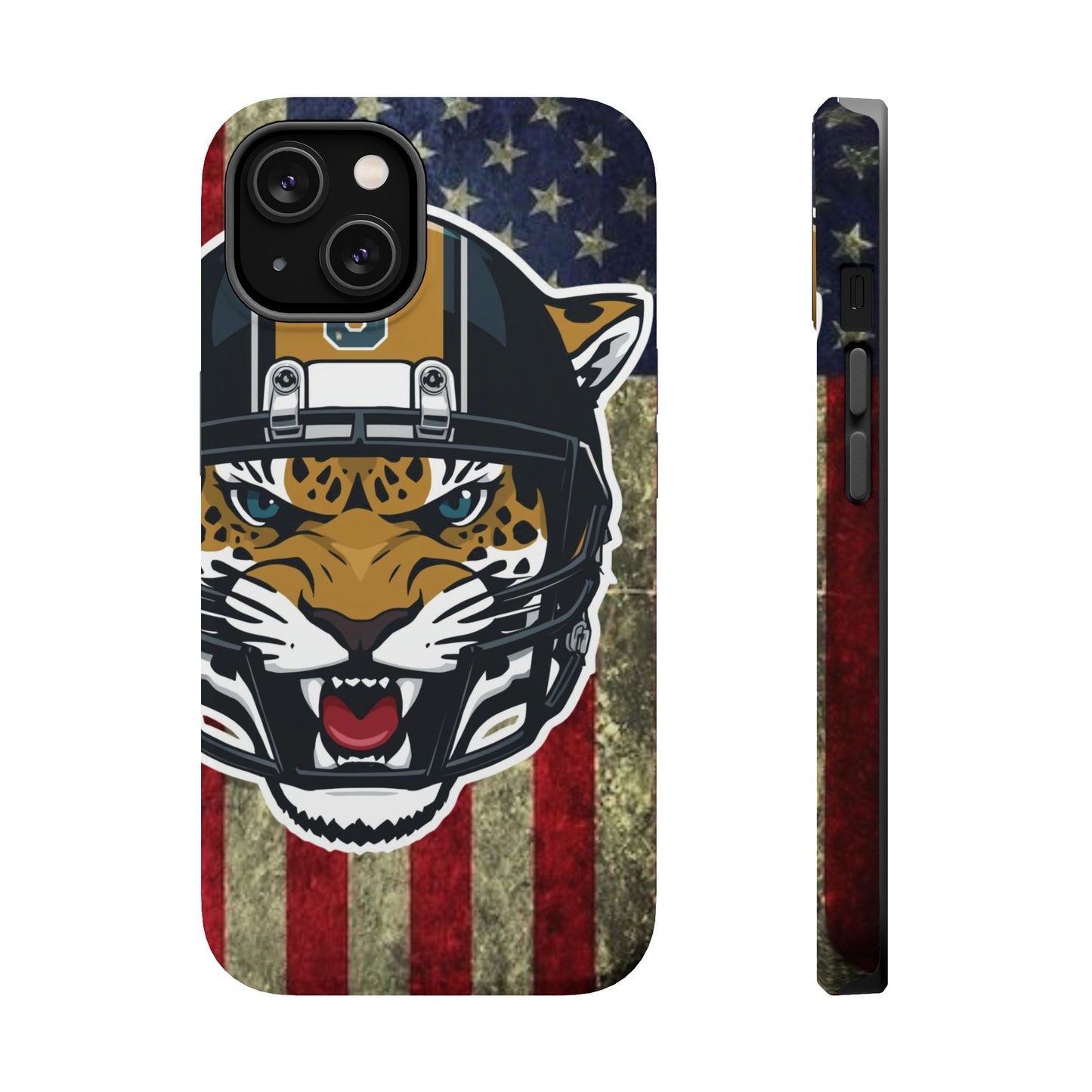 Bold Sports Phone Case, Magnetic Impact-Resistant Case, Football Lover Gift, Team Spirit Accessory, Patriotic Phone Cover, Durable [...]