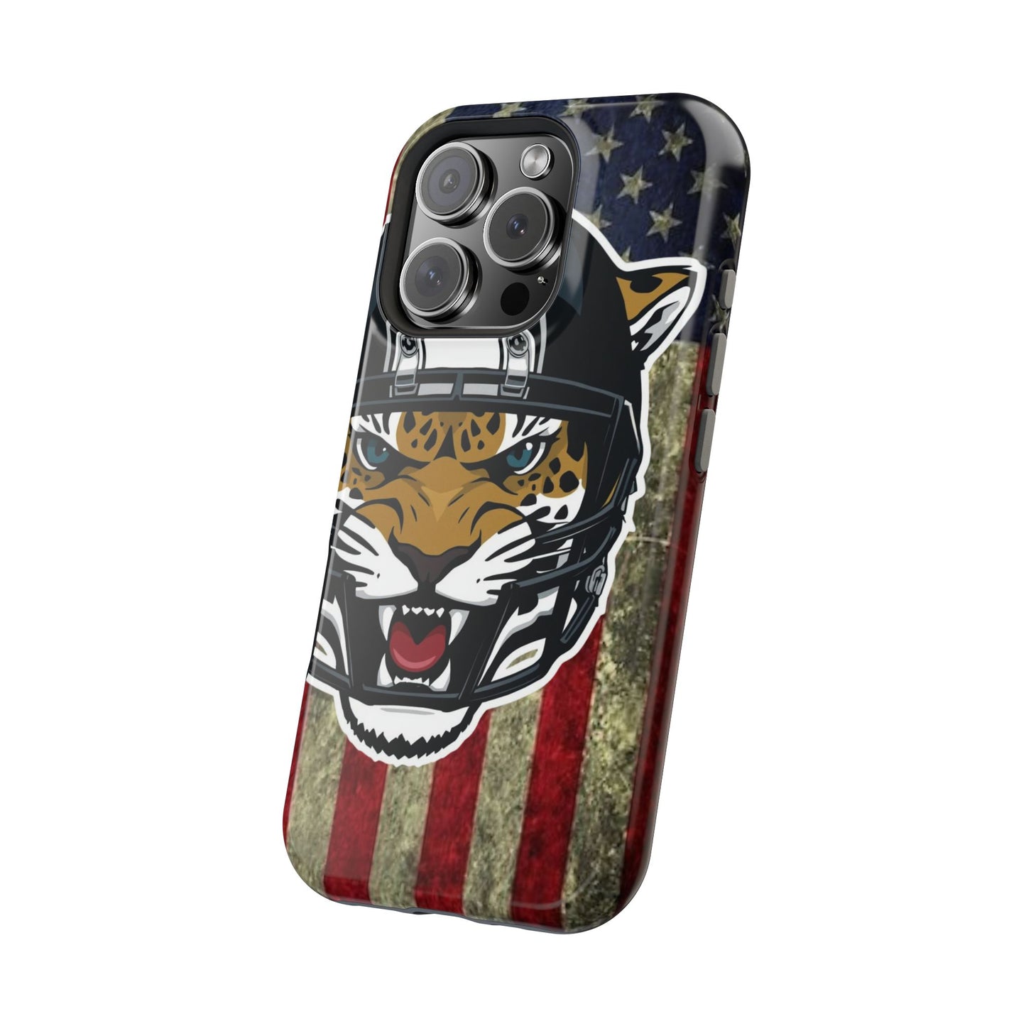 Bold Sports Phone Case, Magnetic Impact-Resistant Case, Football Lover Gift, Team Spirit Accessory, Patriotic Phone Cover, Durable [...]