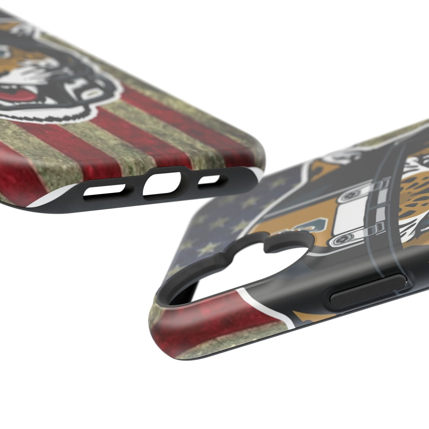 Bold Sports Phone Case, Magnetic Impact-Resistant Case, Football Lover Gift, Team Spirit Accessory, Patriotic Phone Cover, Durable [...]