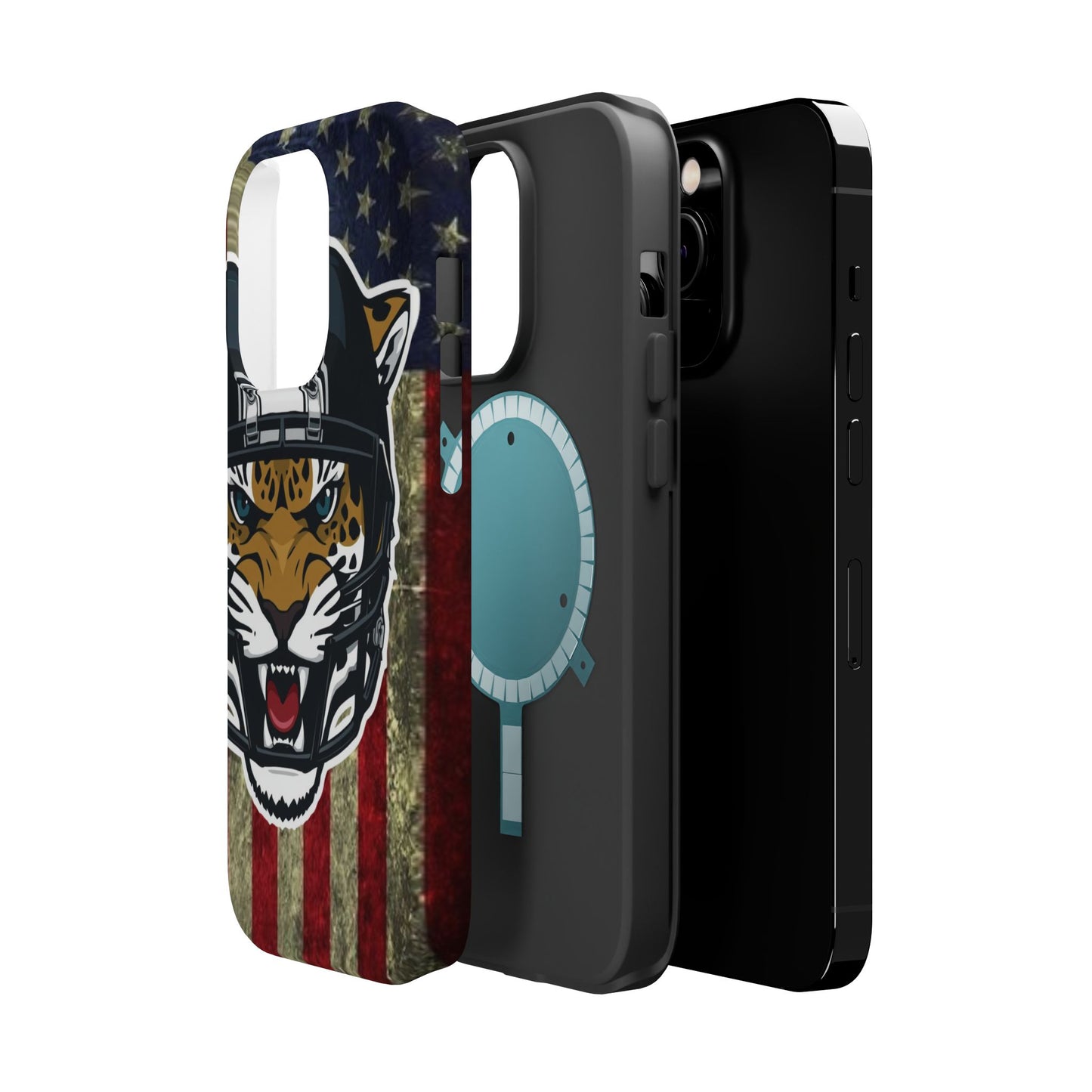 Bold Sports Phone Case, Magnetic Impact-Resistant Case, Football Lover Gift, Team Spirit Accessory, Patriotic Phone Cover, Durable [...]
