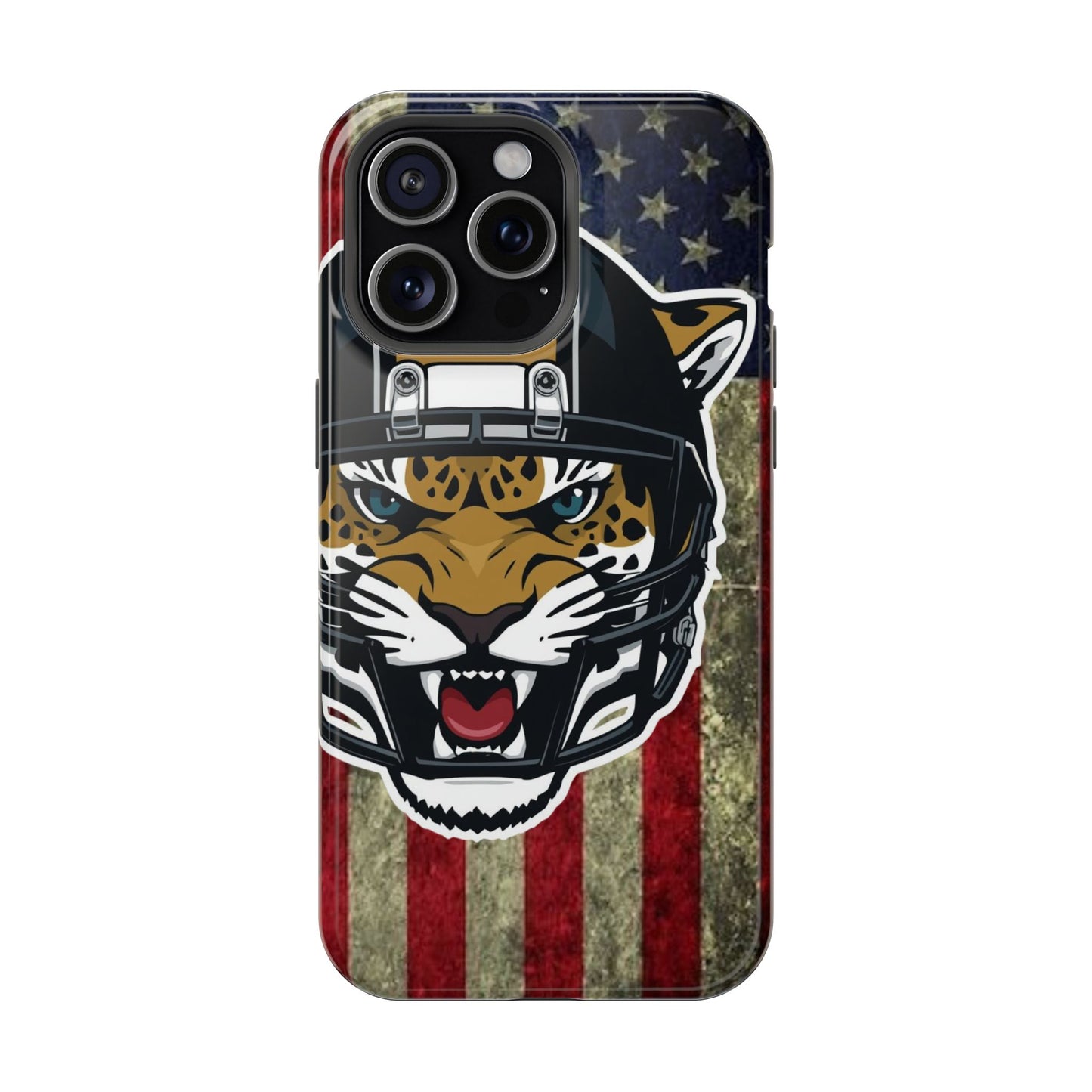 Bold Sports Phone Case, Magnetic Impact-Resistant Case, Football Lover Gift, Team Spirit Accessory, Patriotic Phone Cover, Durable [...]